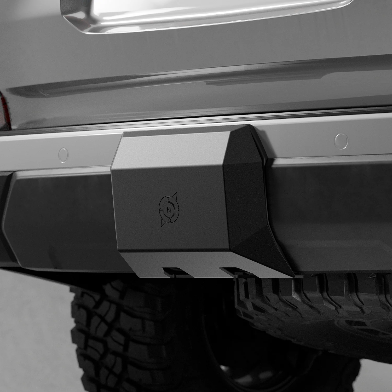 Nytop Rear Hitch Skid Cover for Lexus GX550 (2024-2026) - Image 8