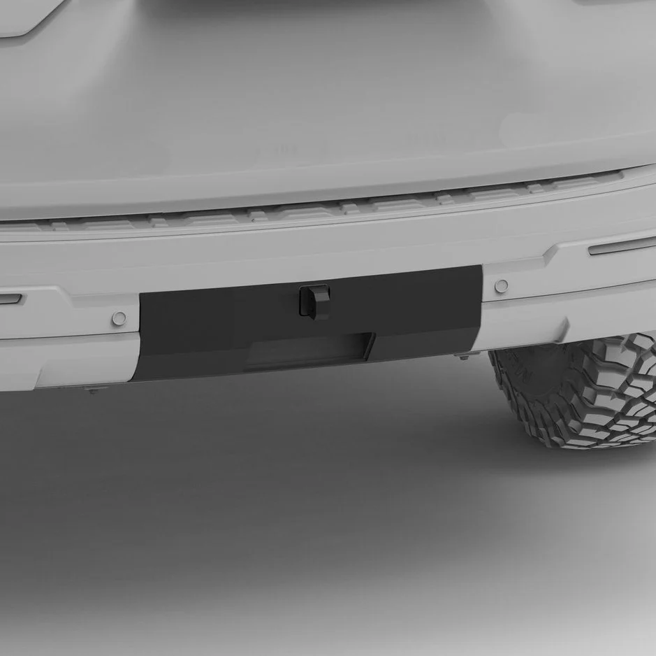 Nytop Rear Recovery Point/Hybrid Bumper for Sequoia (2023-2025) - Image 10