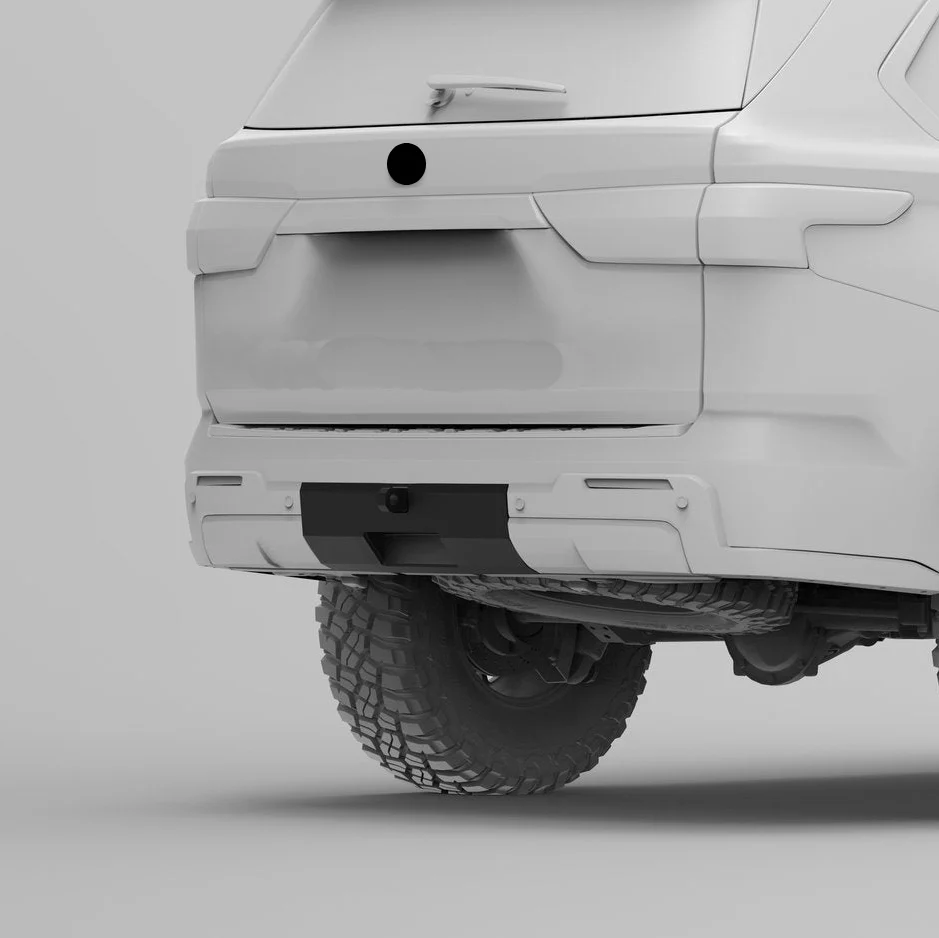 Nytop Rear Recovery Point/Hybrid Bumper for Sequoia (2023-2025) - Image 11