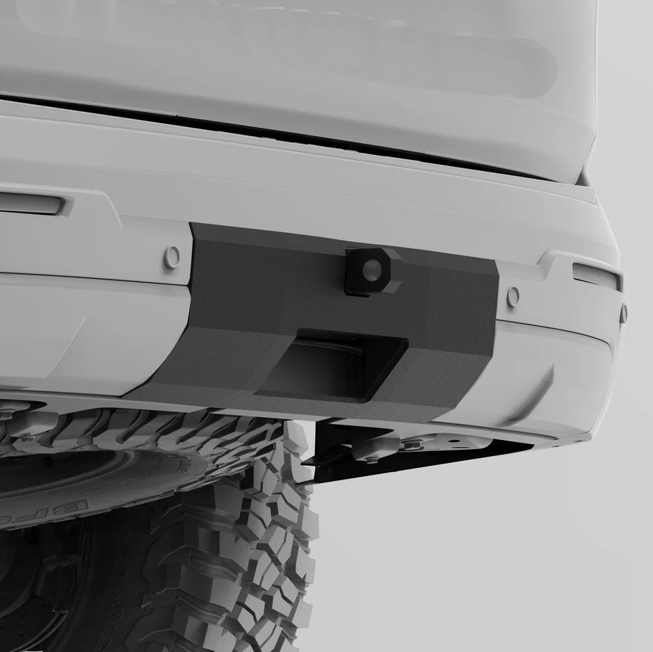 Nytop Rear Recovery Point/Hybrid Bumper for Sequoia (2023-2025) - Image 12