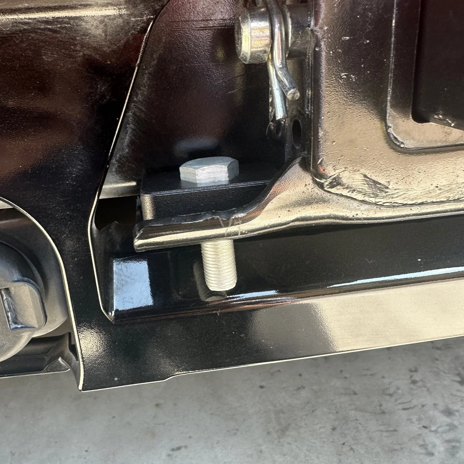 Nytop Rear Recovery Point/Hybrid Bumper for Sequoia (2023-2025) - Image 4