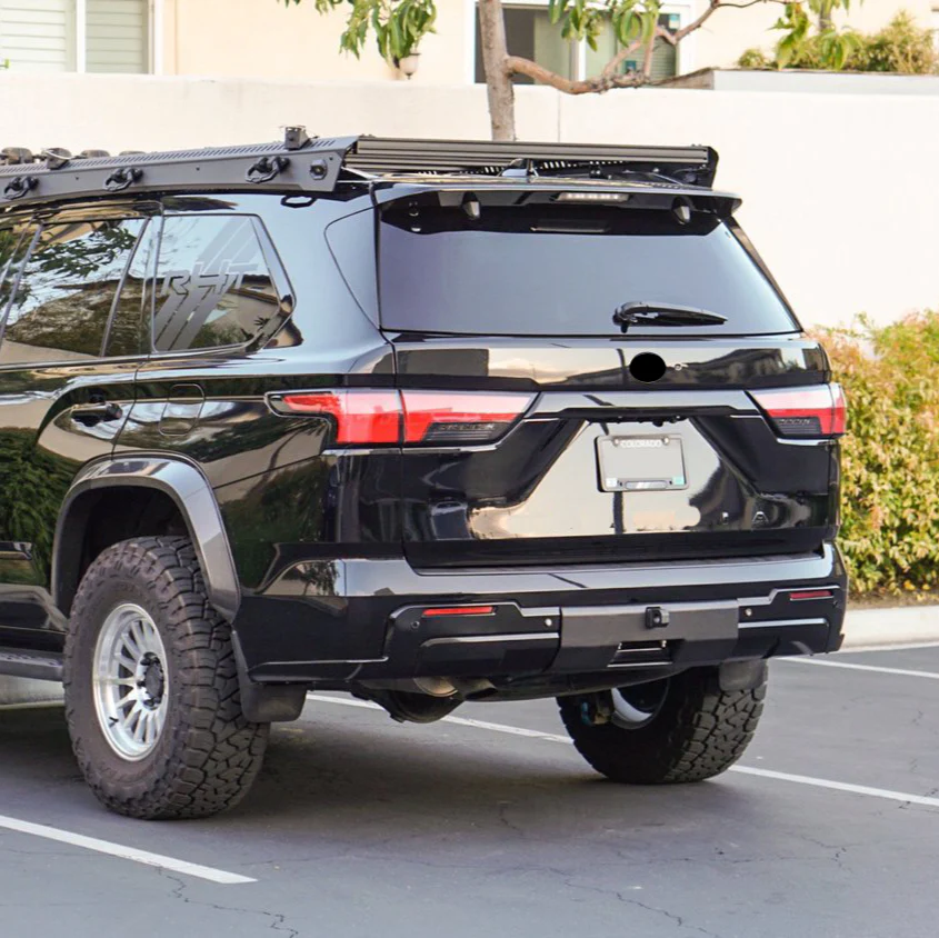 Nytop Rear Recovery Point/Hybrid Bumper for Sequoia (2023-2025) - Image 7