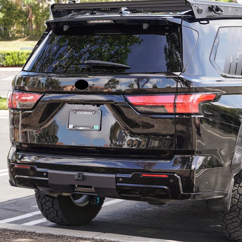 Nytop Rear Recovery Point/Hybrid Bumper for Sequoia (2023-2025) - Image 8