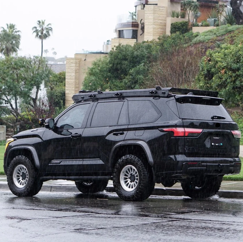 Nytop Rear Recovery Point/Hybrid Bumper for Sequoia (2023-2025) - Image 9