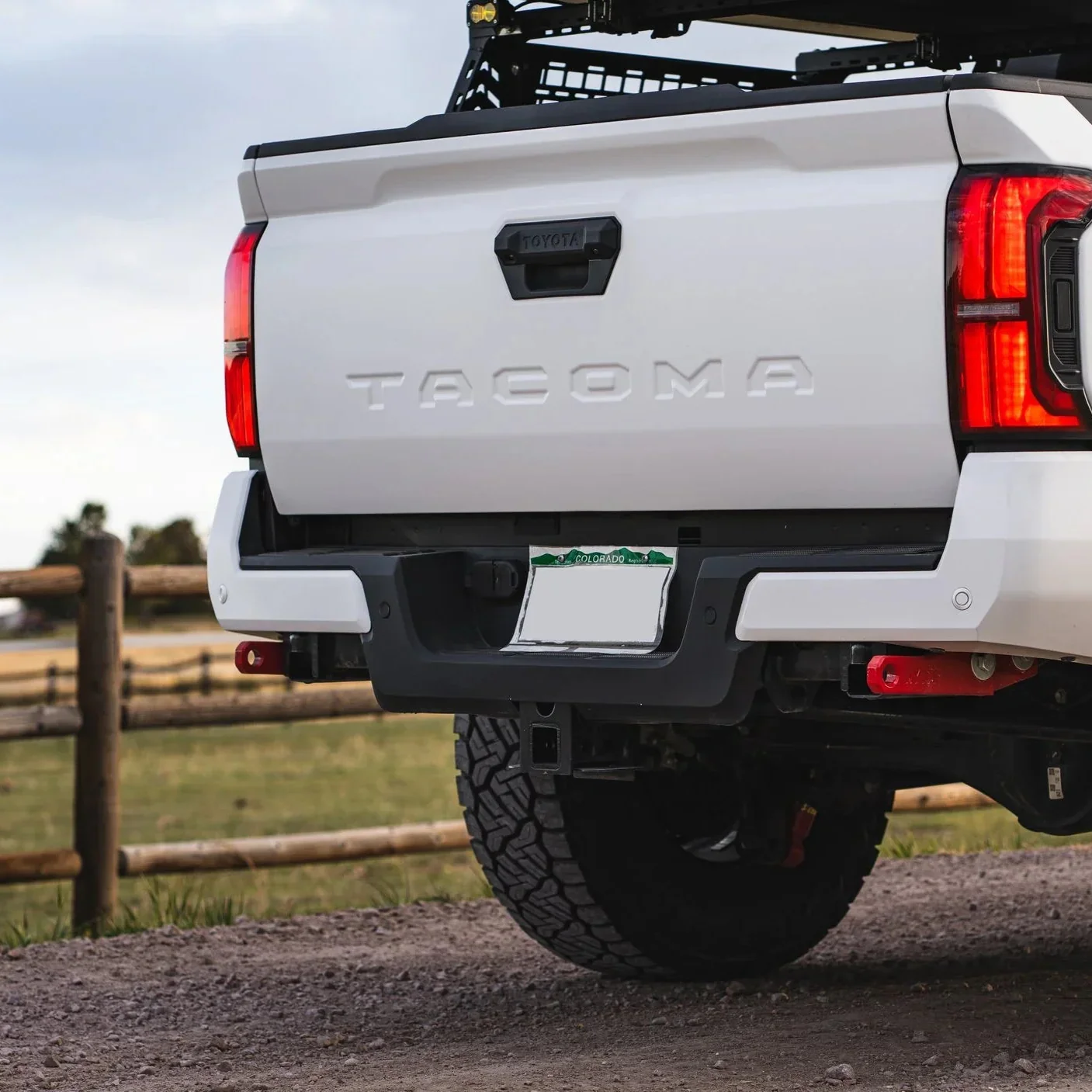 Nytop Rear Recovery Points for Tacoma (2024-2026) - Image 11