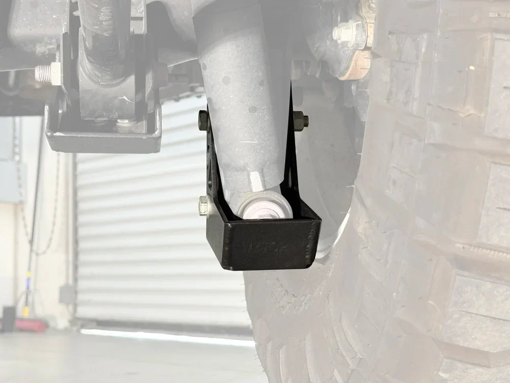 Nytop Rear Shock Mount Skid Plate for GX550 (2024-2026) & Land Cruiser (2024-2026) - Image 12