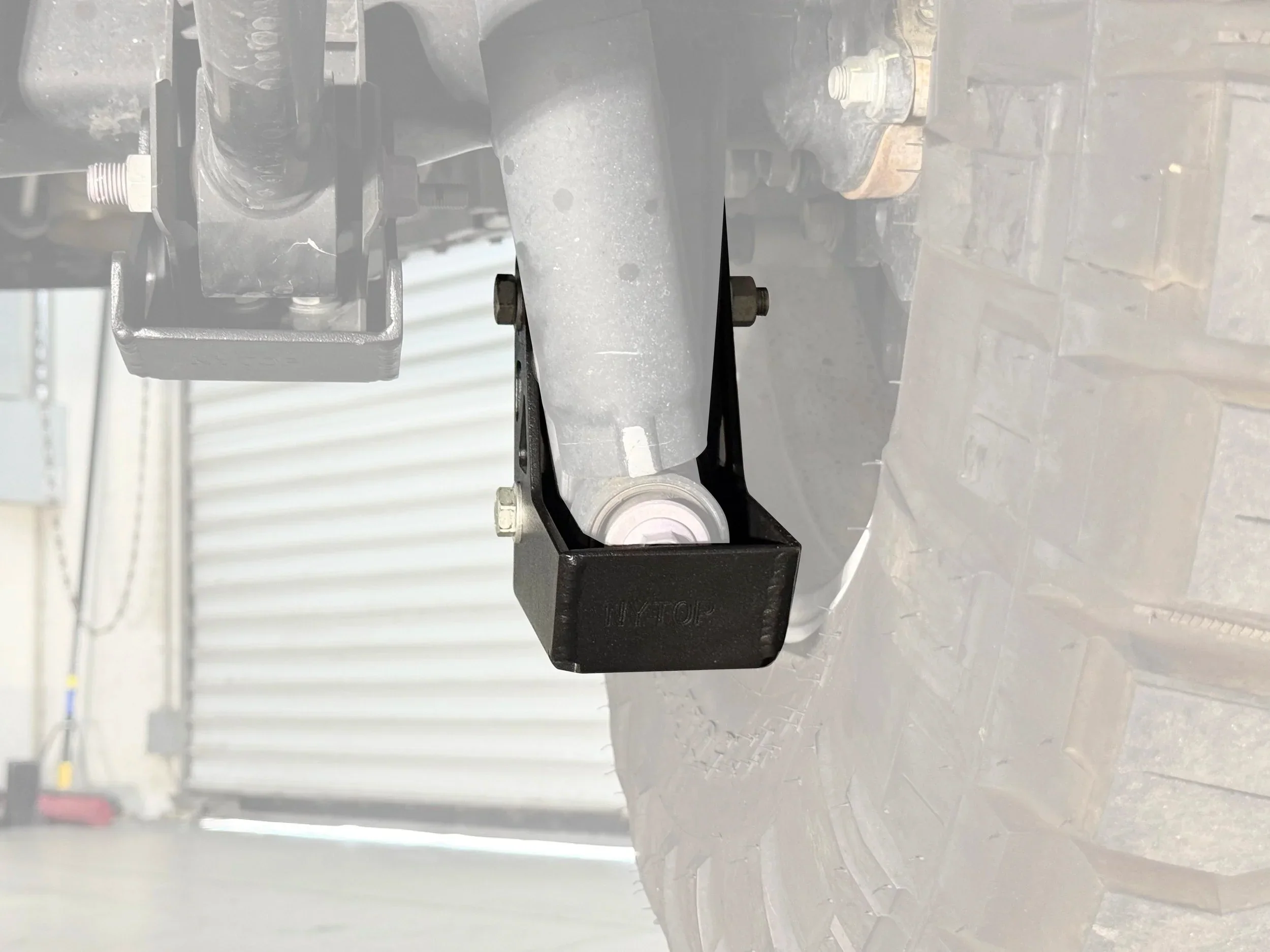 Nytop Rear Shock Mount Skid Plate Kit for Tacoma (2024-2026) - Image 12