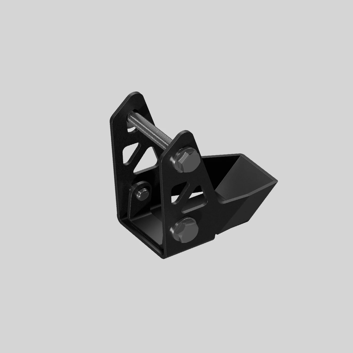 Nytop Rear Shock Mount Skid Plate Kit for Tacoma (2024-2026) - Image 9