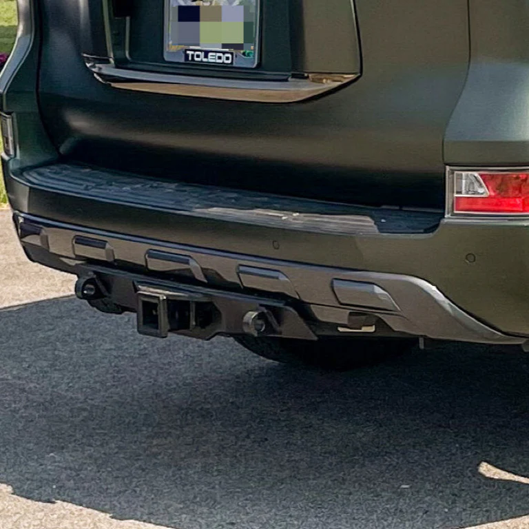 Nytop Rear Tow Hitch Receiver Hybrid Bumper for Lexus GX460 (2014-2023) - Image 11