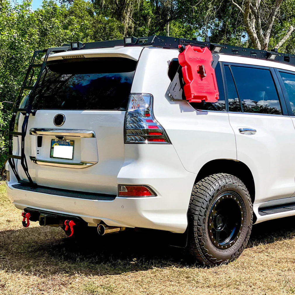 Nytop Rear Tow Hitch Receiver Hybrid Bumper for Lexus GX460 (2014-2023) - Image 14