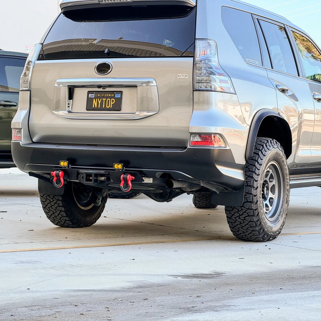 Nytop Rear Tow Hitch Receiver Hybrid Bumper for Lexus GX460 (2014-2023) - Image 17