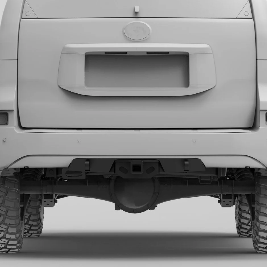 Nytop Rear Tow Hitch Receiver Hybrid Bumper for Lexus GX460 (2014-2023) - Image 3