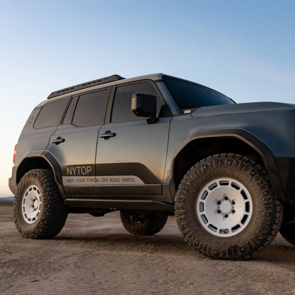 Nytop Rock Sliders for GX550 / Land Cruiser (2024-2025) - Image 12