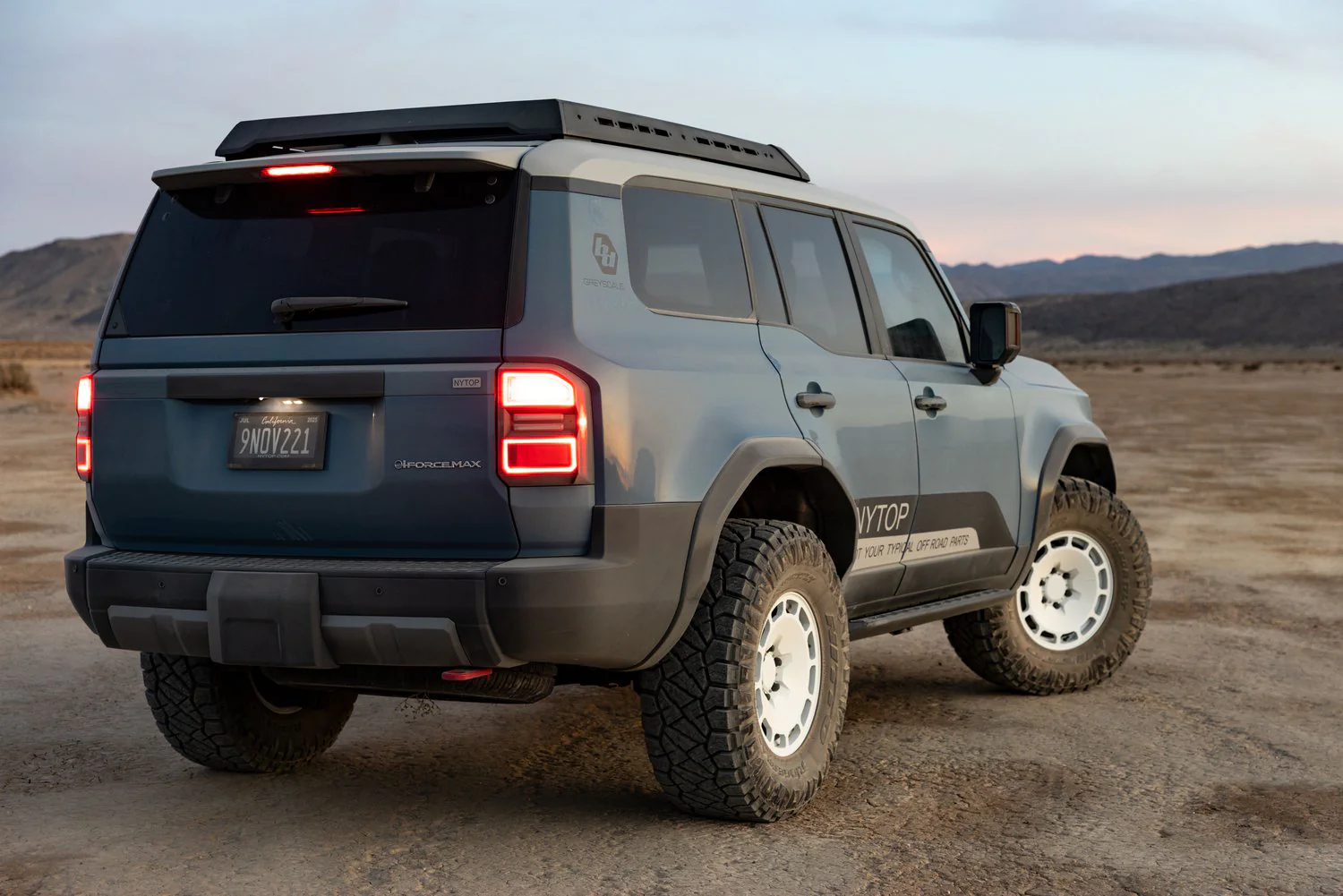 Nytop Rock Sliders for GX550 / Land Cruiser (2024-2025) - Image 15
