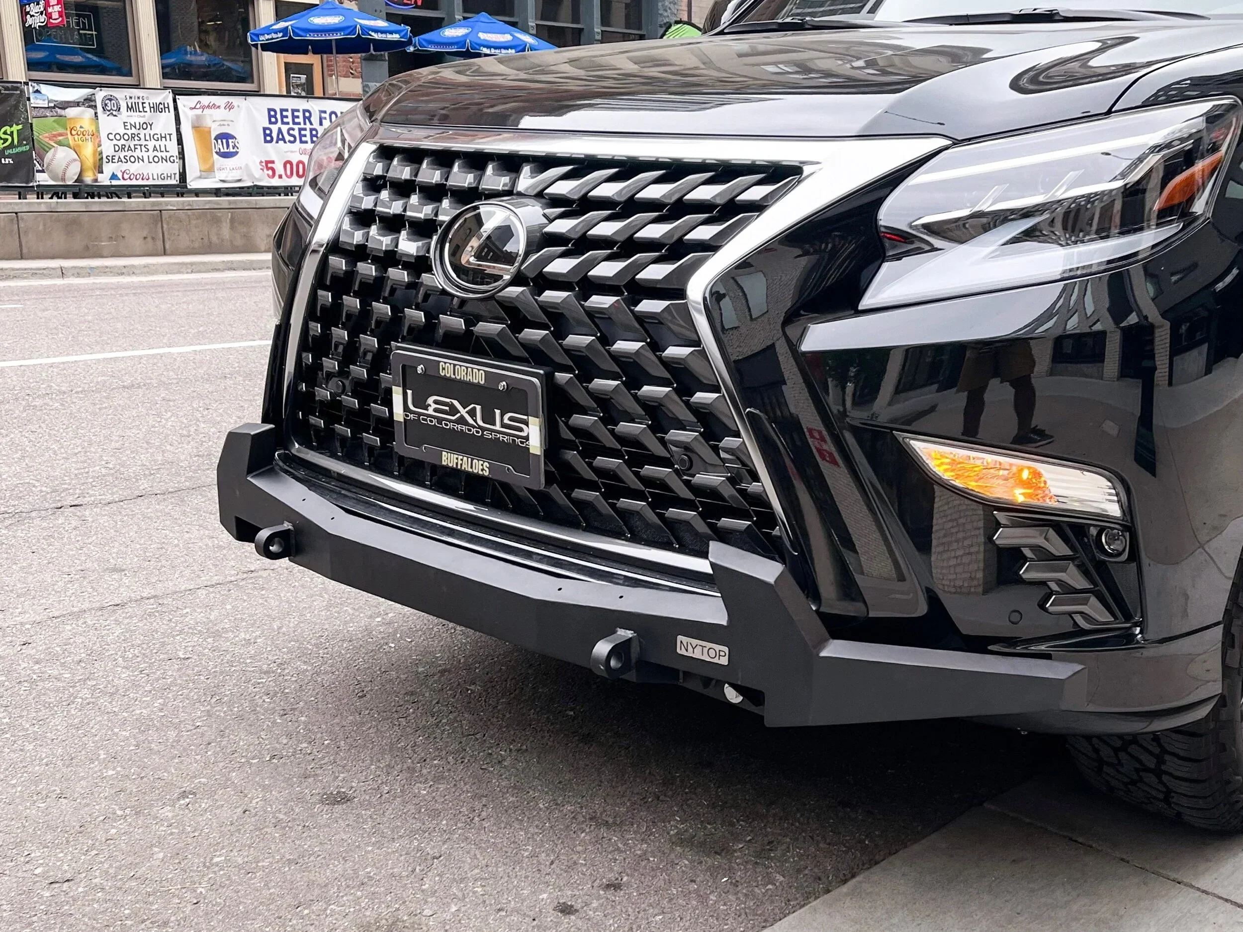 Nytop Runner Guard Assembly for Lexus GX460 (2014-2023) - Image 10