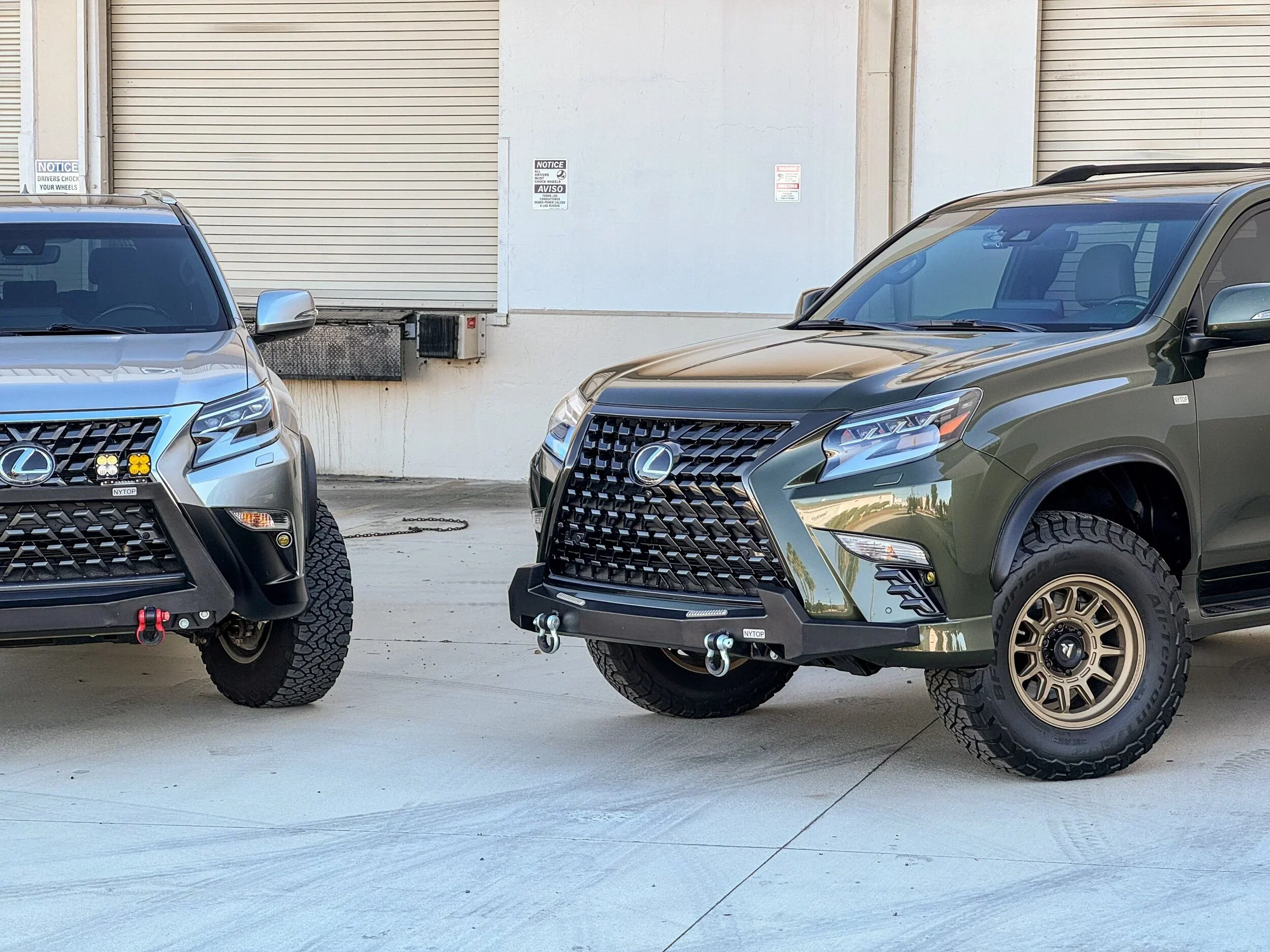 Nytop Runner Guard Assembly for Lexus GX460 (2014-2023) - Image 9
