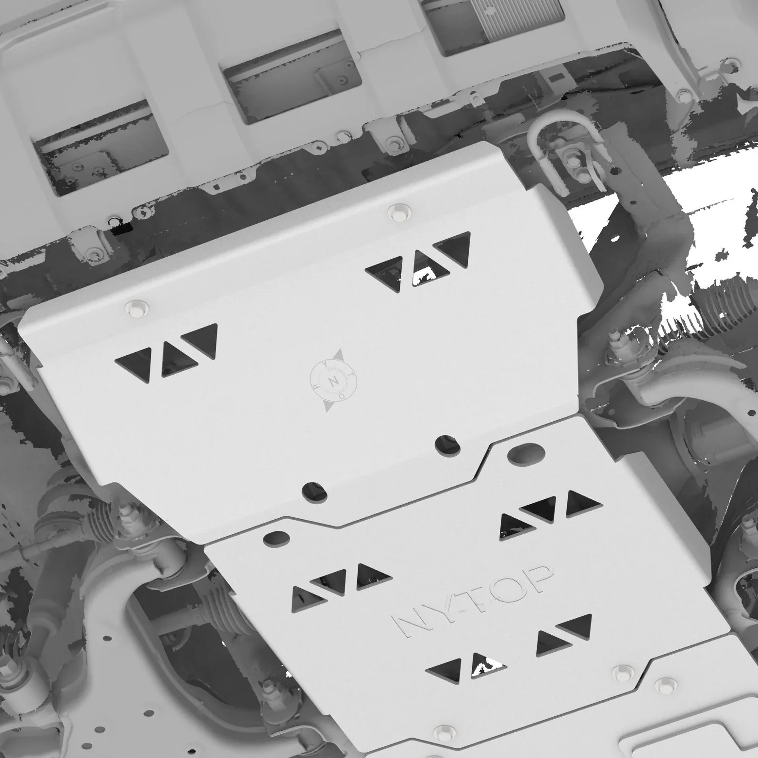 Nytop Skid Plate Assembly for 4Runner (2025-2026) - Image 5