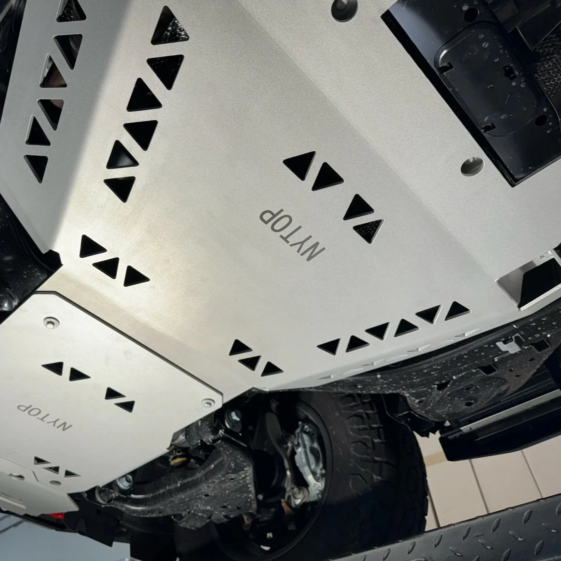 Nytop Skid Plate Assembly for Lexus GX550 (2024-2025) - Image 4