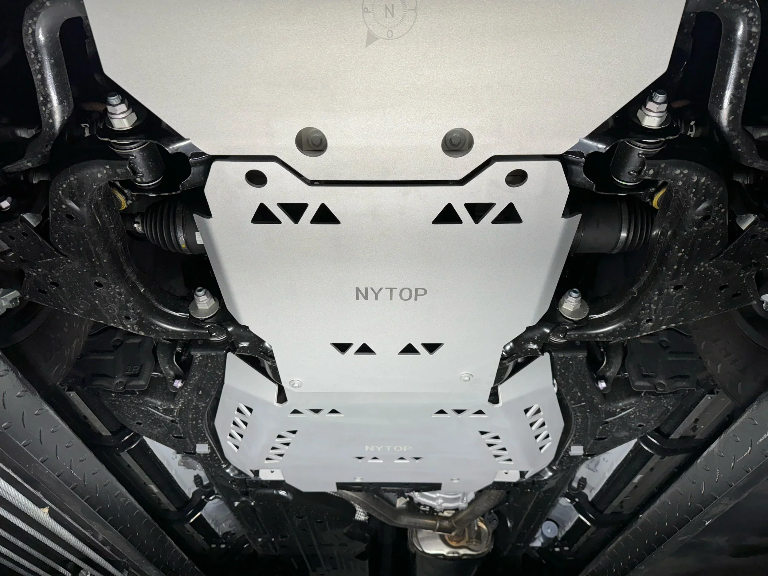 Nytop Skid Plate Assembly for Lexus GX550 (2024-2026) - Image 13
