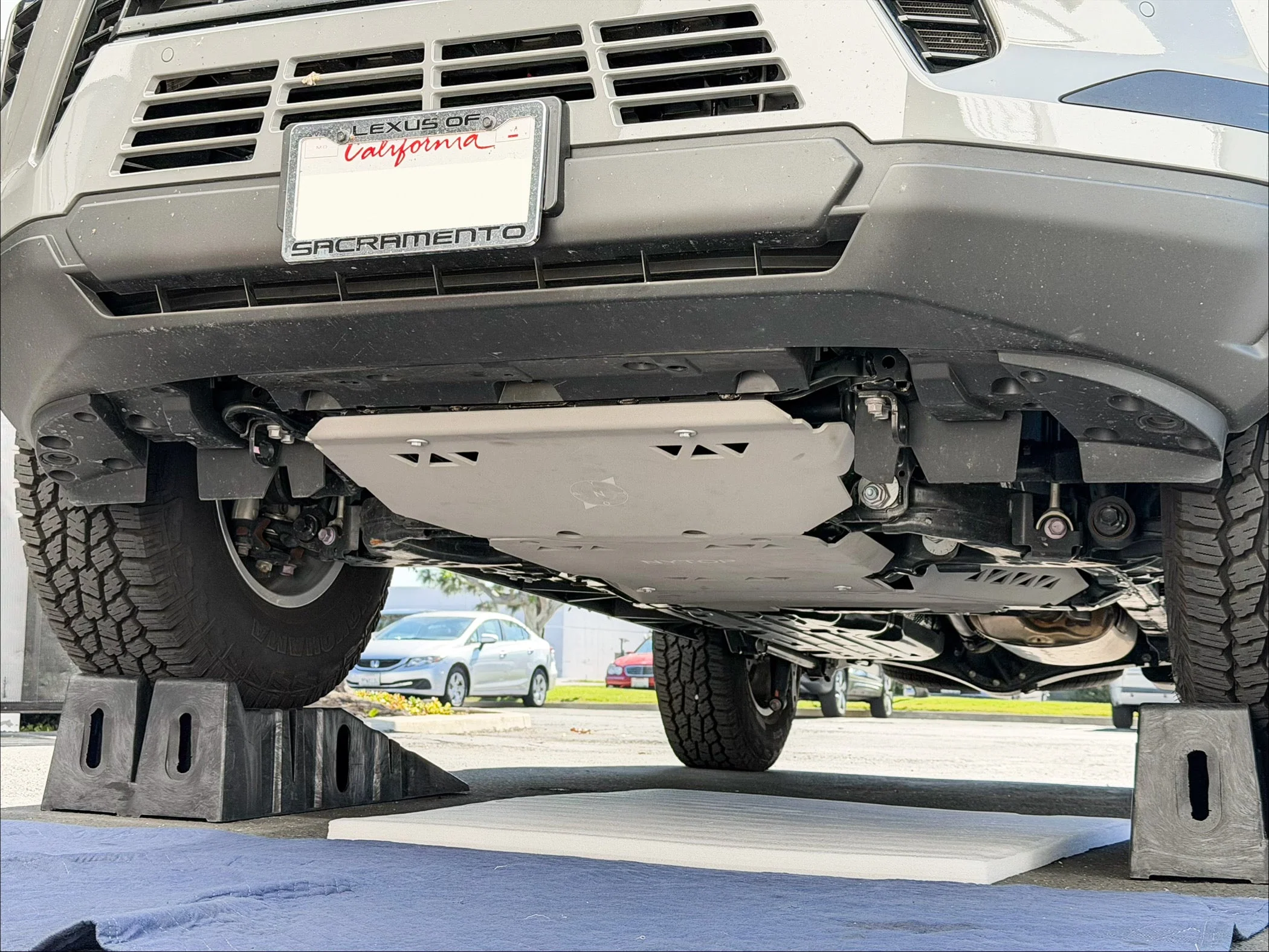 Nytop Skid Plate Assembly for Lexus GX550 (2024-2026) - Image 8