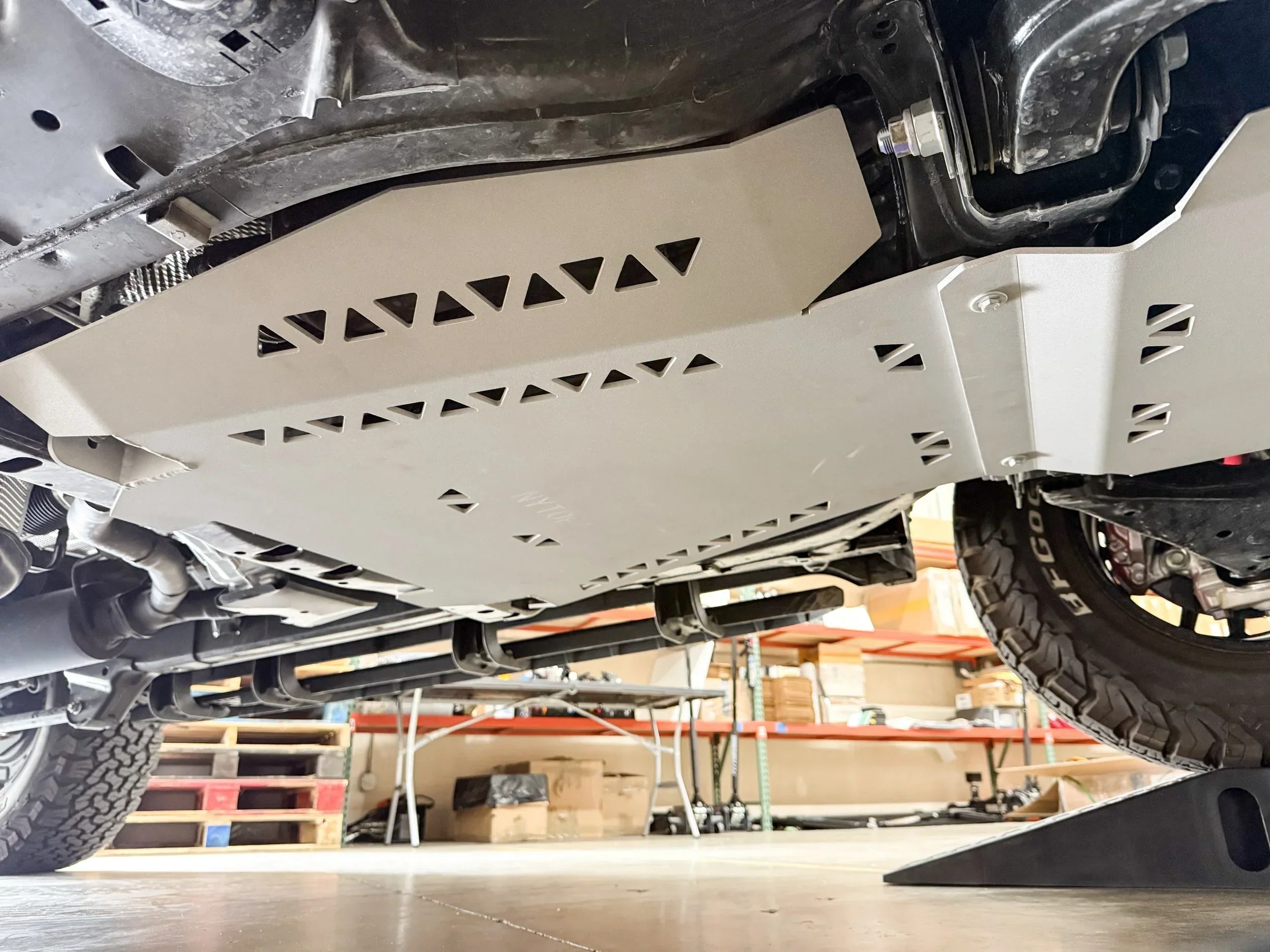 Nytop Skid Plate Assembly for Tundra (2022-2026) & Sequoia (2023-2026) - Image 14