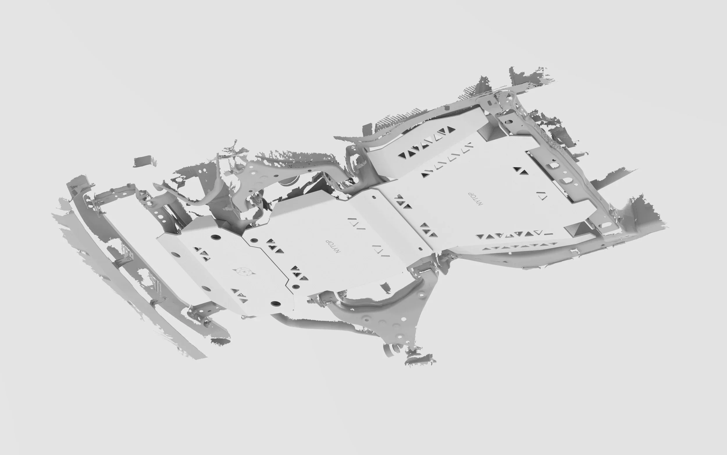 Nytop Skid Plate Assembly for Tundra (2022-2026) & Sequoia (2023-2026) - Image 19