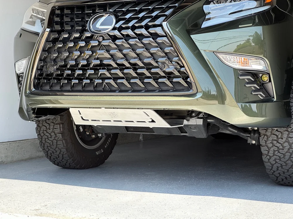 Nytop Skid Plate Extension for Lexus GX460 (2014-2023) - Image 8