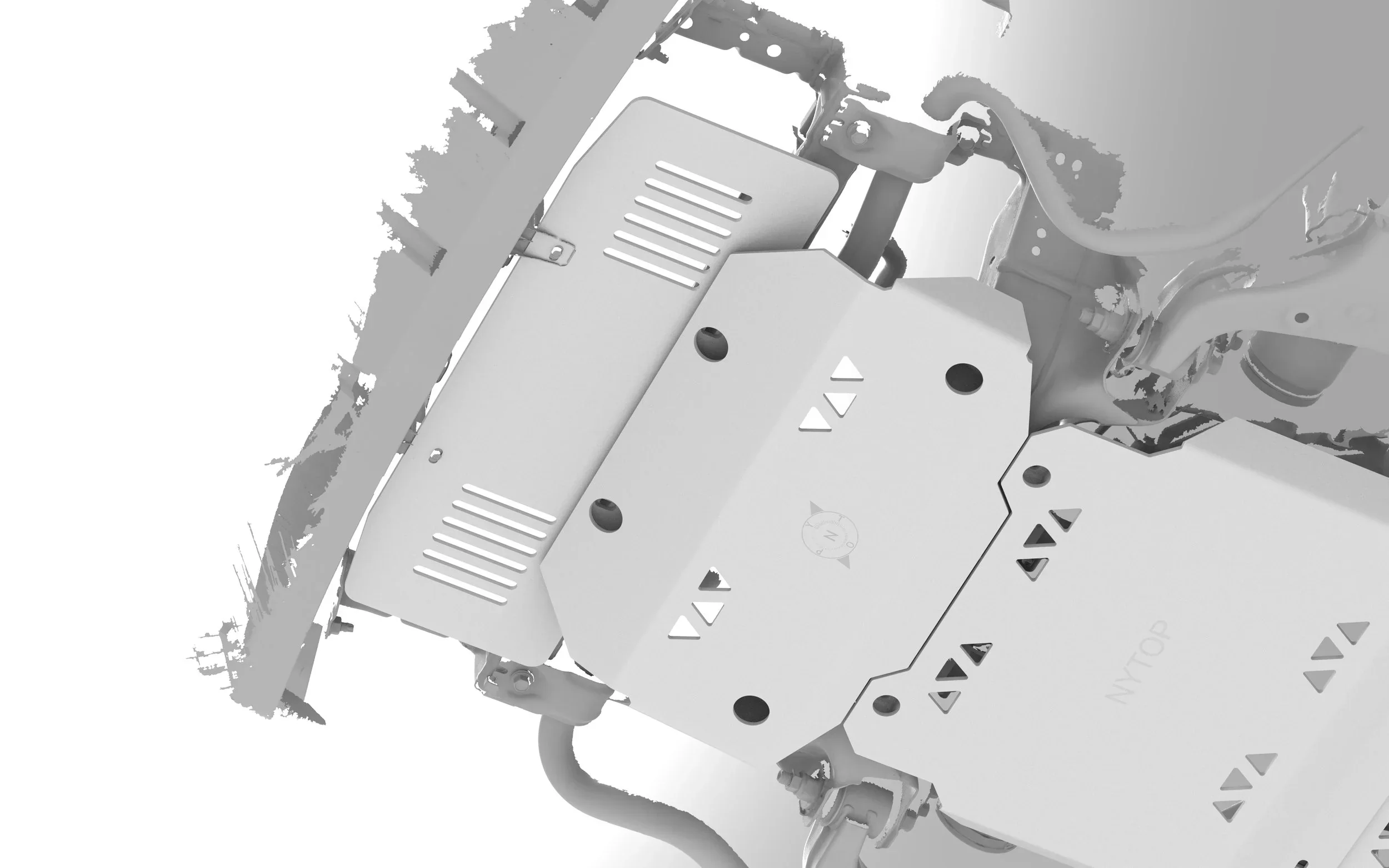 Nytop Skid Plate Extension for Tundra (2022-2026) & Sequoia (2023-2026) - Image 15