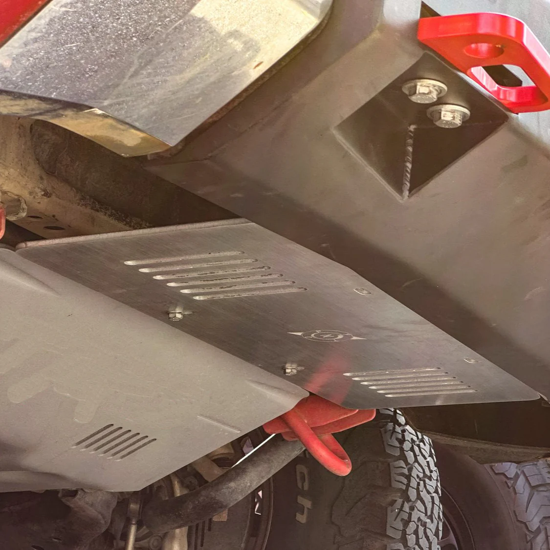 Nytop Skid Plate Extension for Tundra (2022-2026) & Sequoia (2023-2026) - Image 18