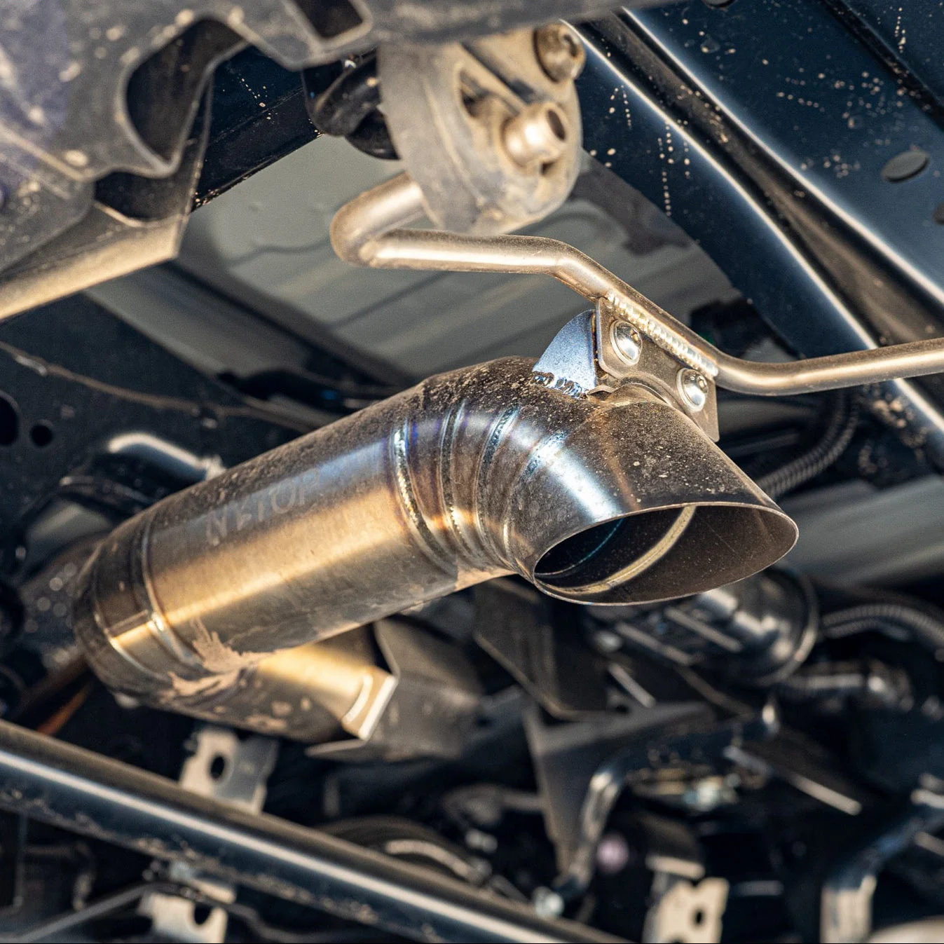 Nytop Titanium Axle Dump Exhaust for 4Runner (2025-2026) - Image 10