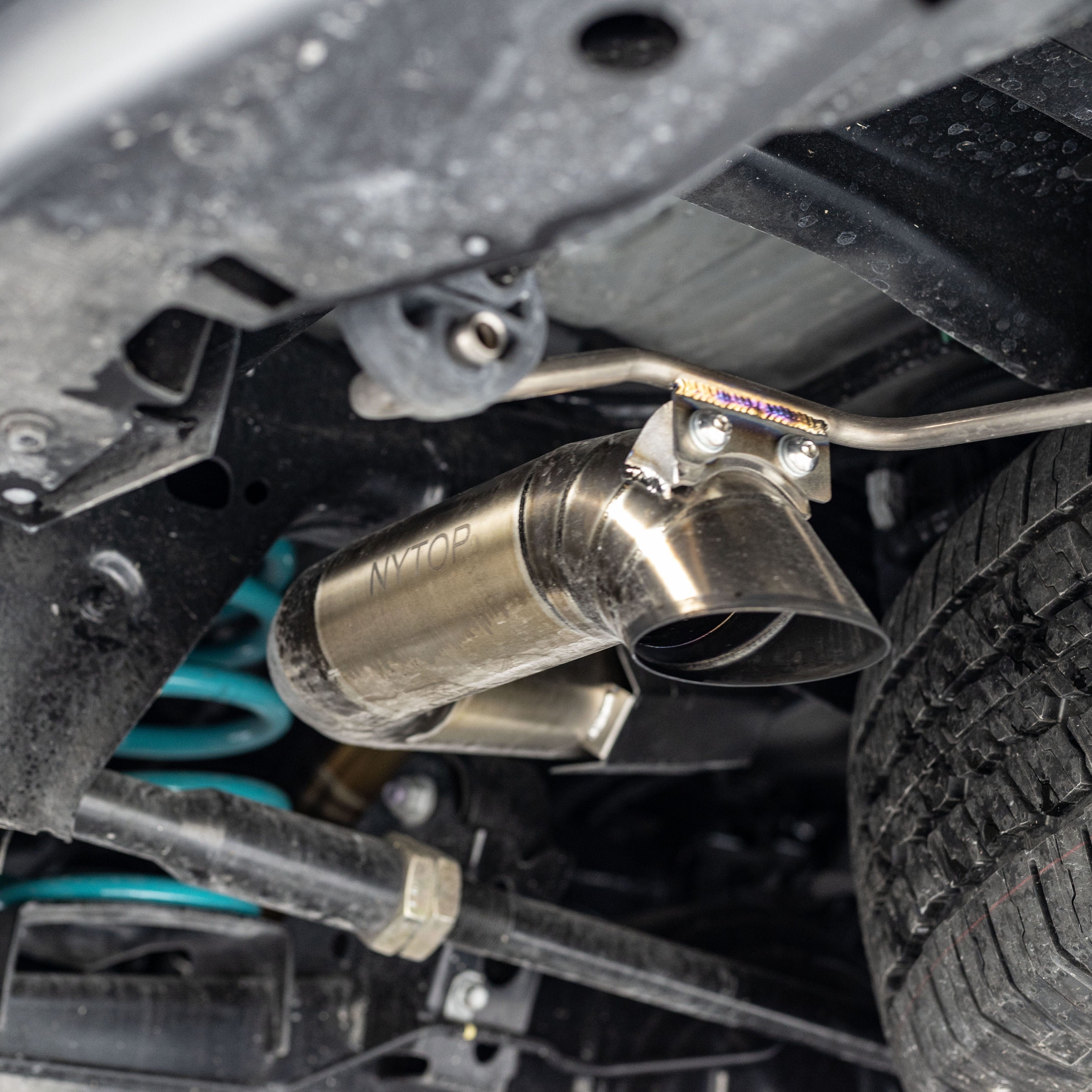 Nytop Titanium Axle Dump Exhaust for 4Runner (2025-2026) - Image 16