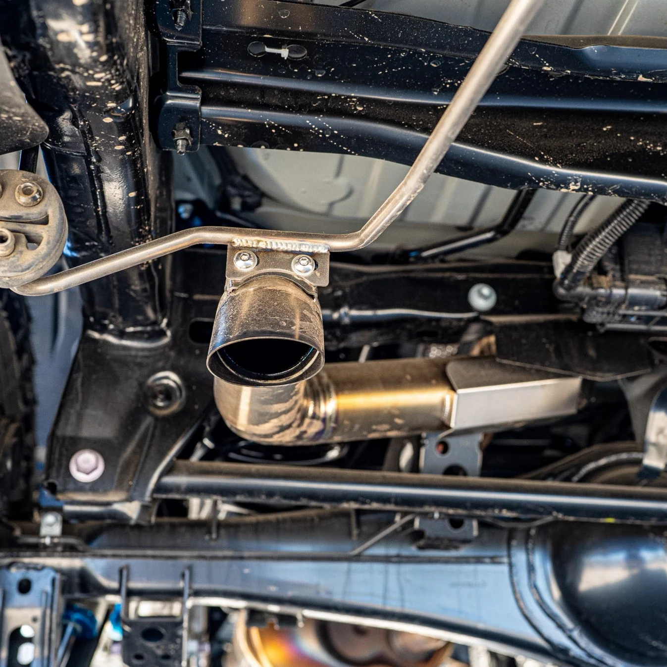 Nytop Titanium Axle Dump Exhaust for 4Runner (2025-2026) - Image 8
