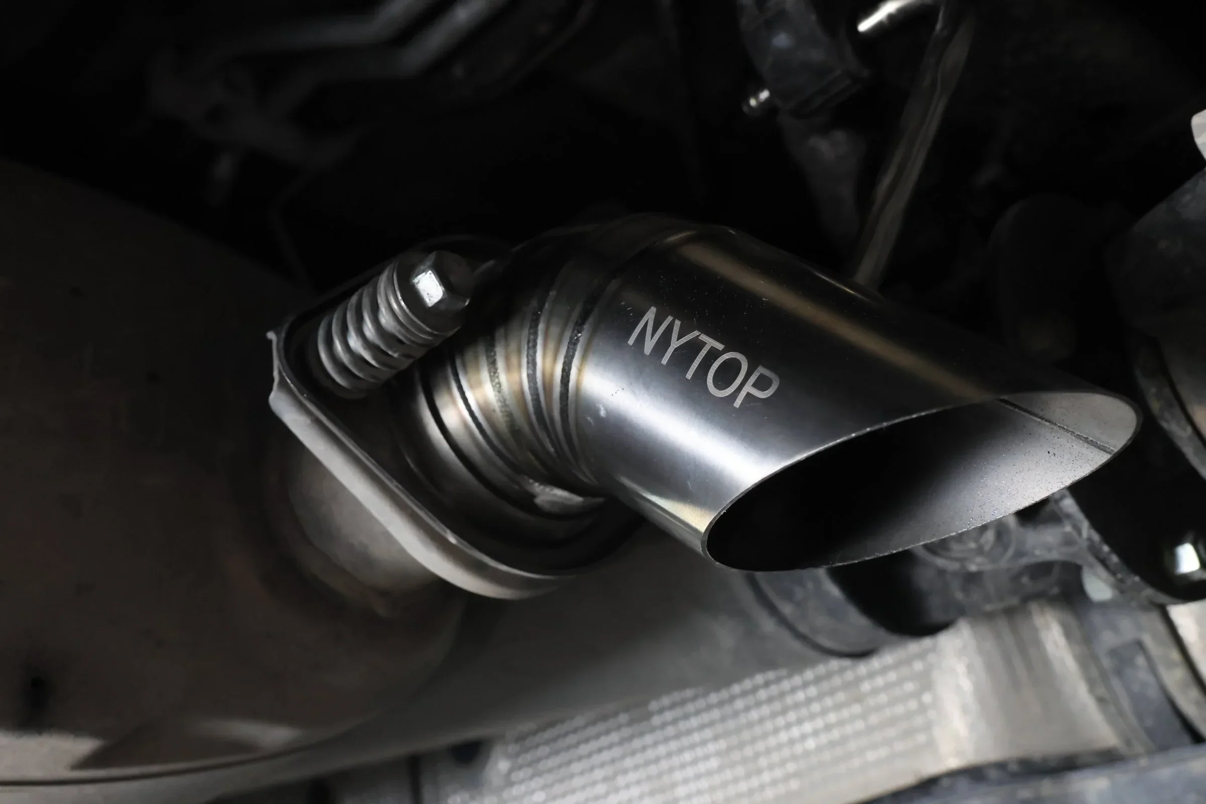 Nytop Titanium Axle Dump Exhaust Tip for Sequoia (2023-2026) - Image 9