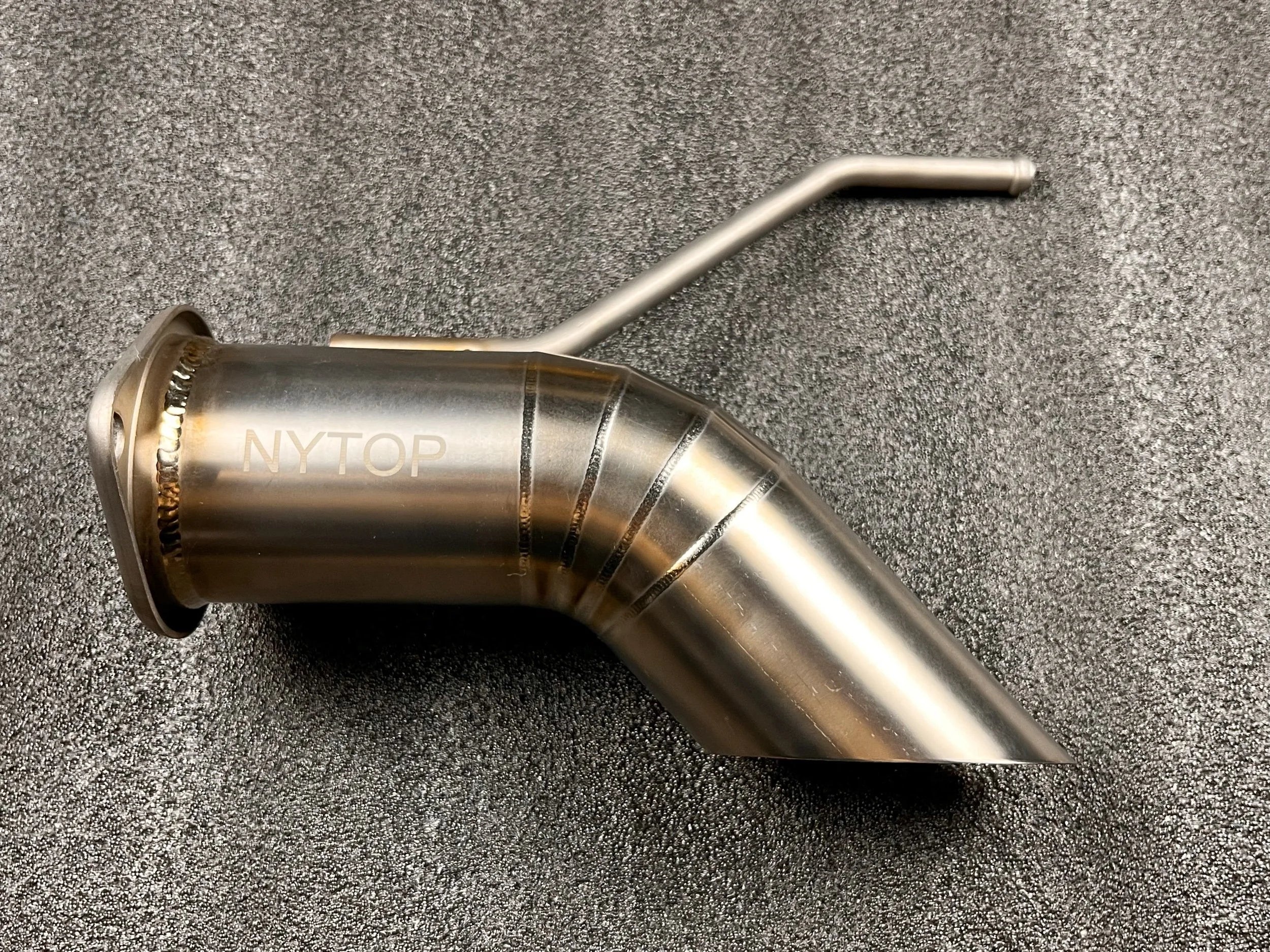 Nytop Titanium Axle Dump Exhaust Tip for Tundra (2022-2026) - Image 11