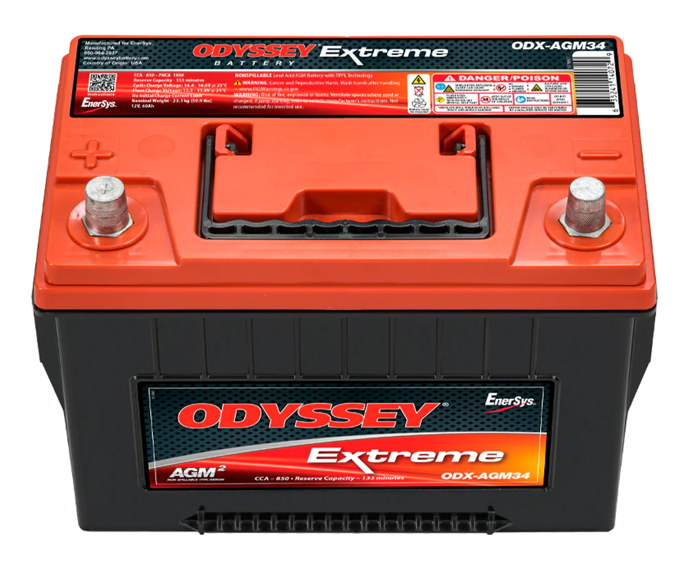 Odyssey Extreme Series Battery Group 34 - Image 3