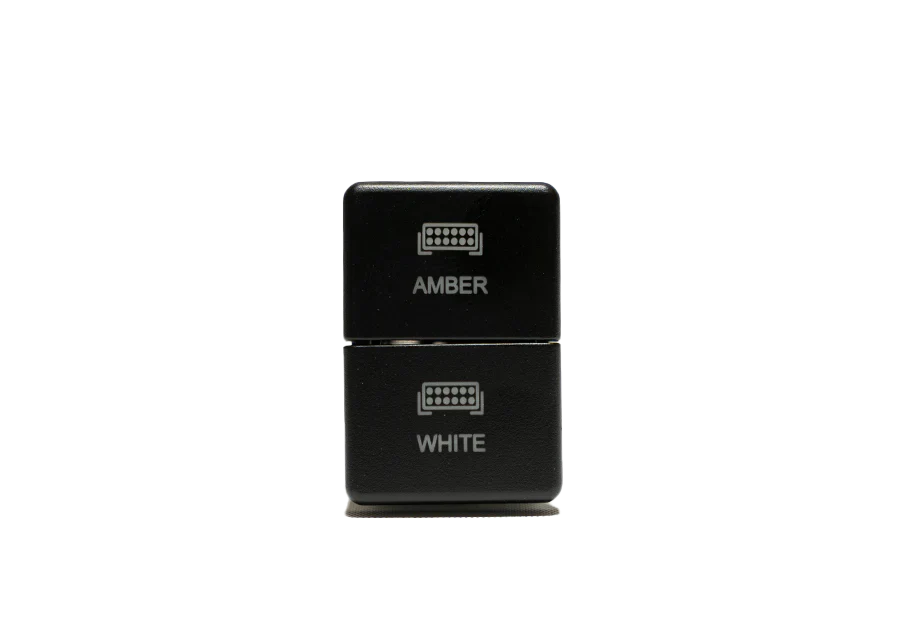 OEM Style "Amber & White" Dual Function Switch