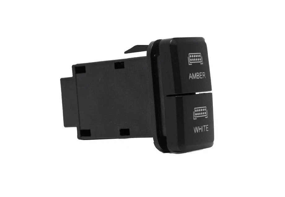 OEM Style "Amber & White" Dual Function Switch - Image 4