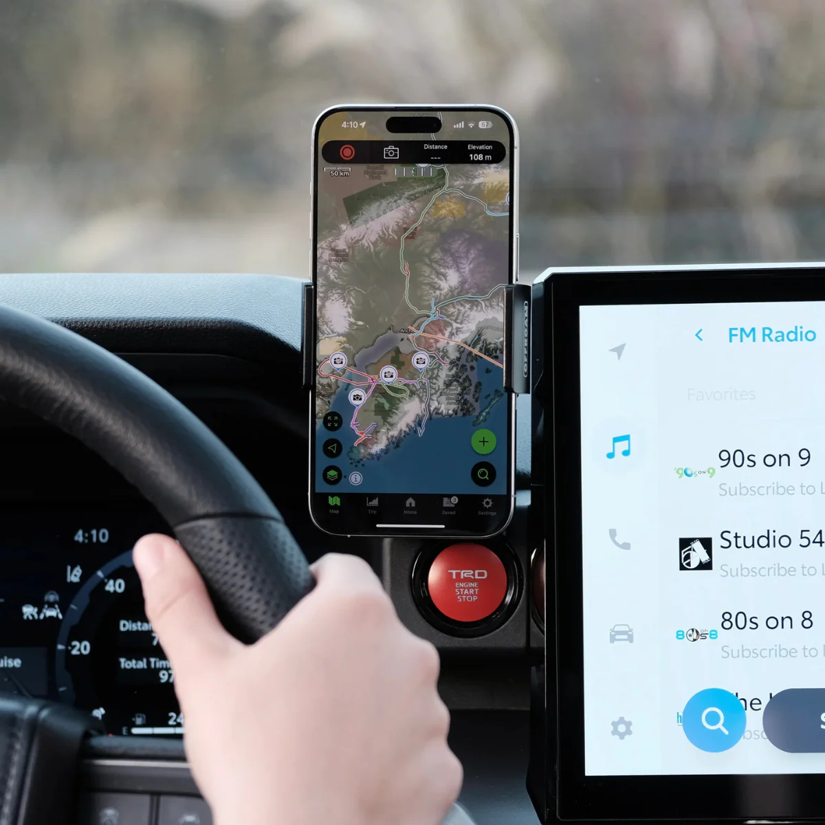 Offroam Phone Mount for 4Runner (2025) - Image 2