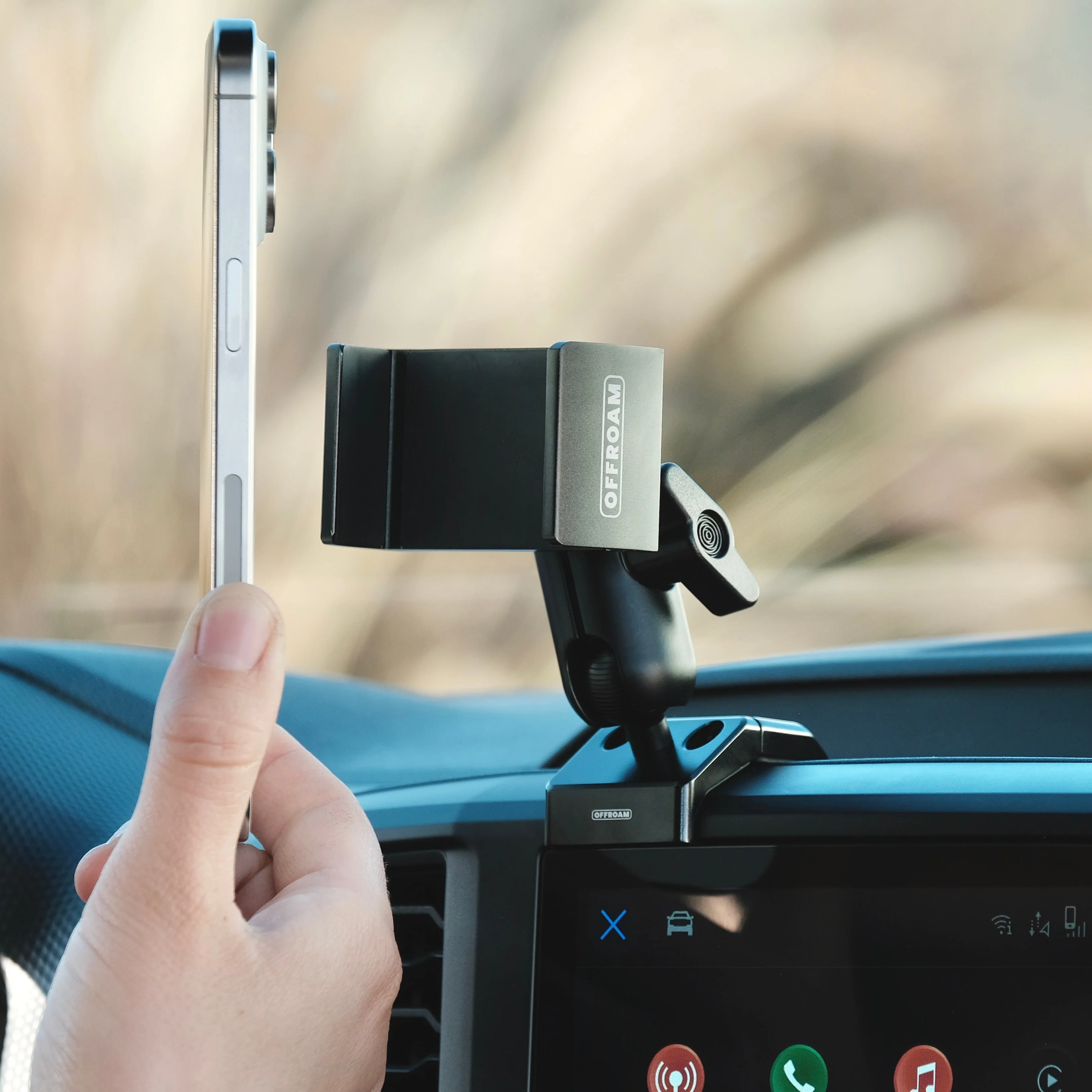Offroam Phone Mount for Ford Ranger (2024-2026) - Image 4