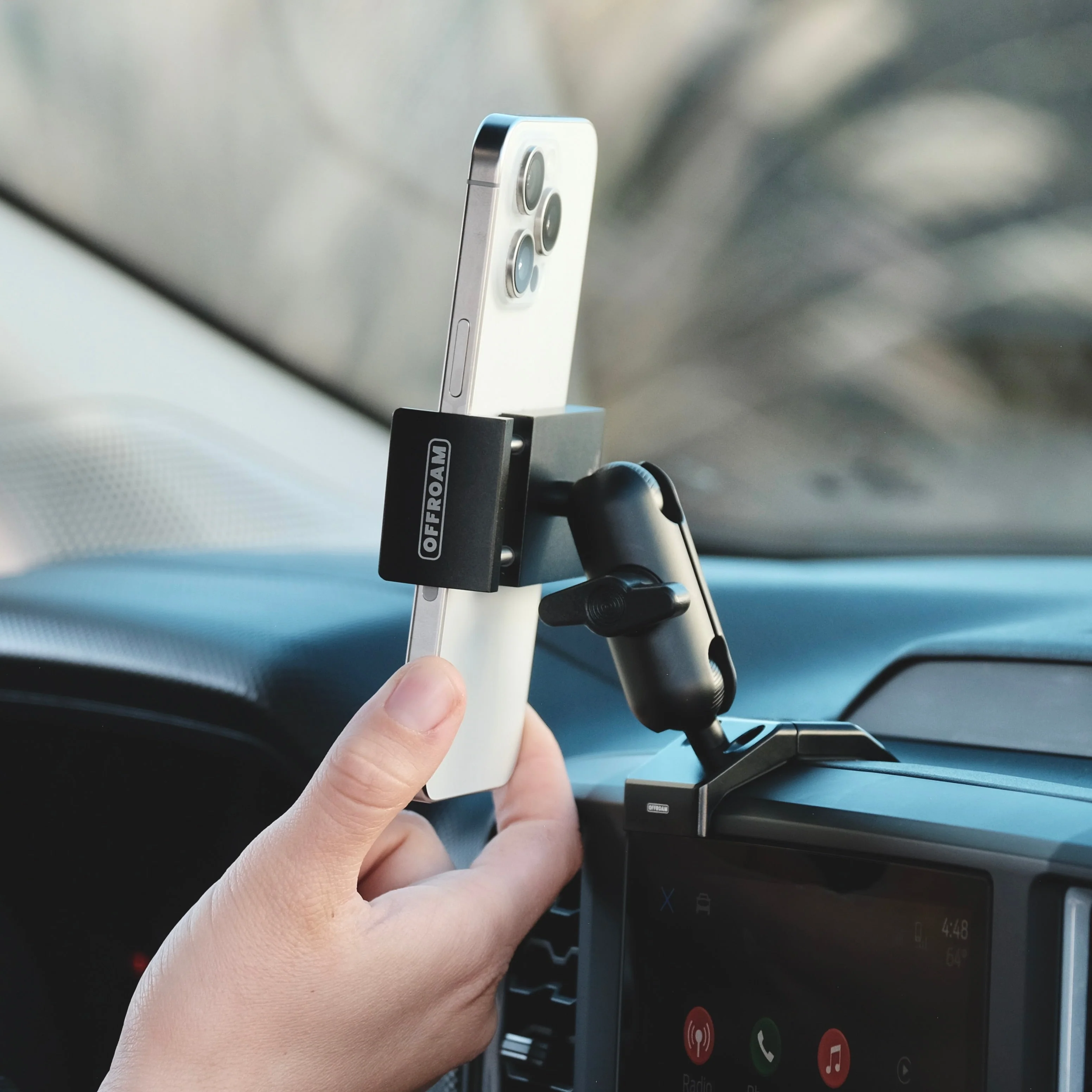 Offroam Phone Mount for Ford Ranger (2024-2026) - Image 5