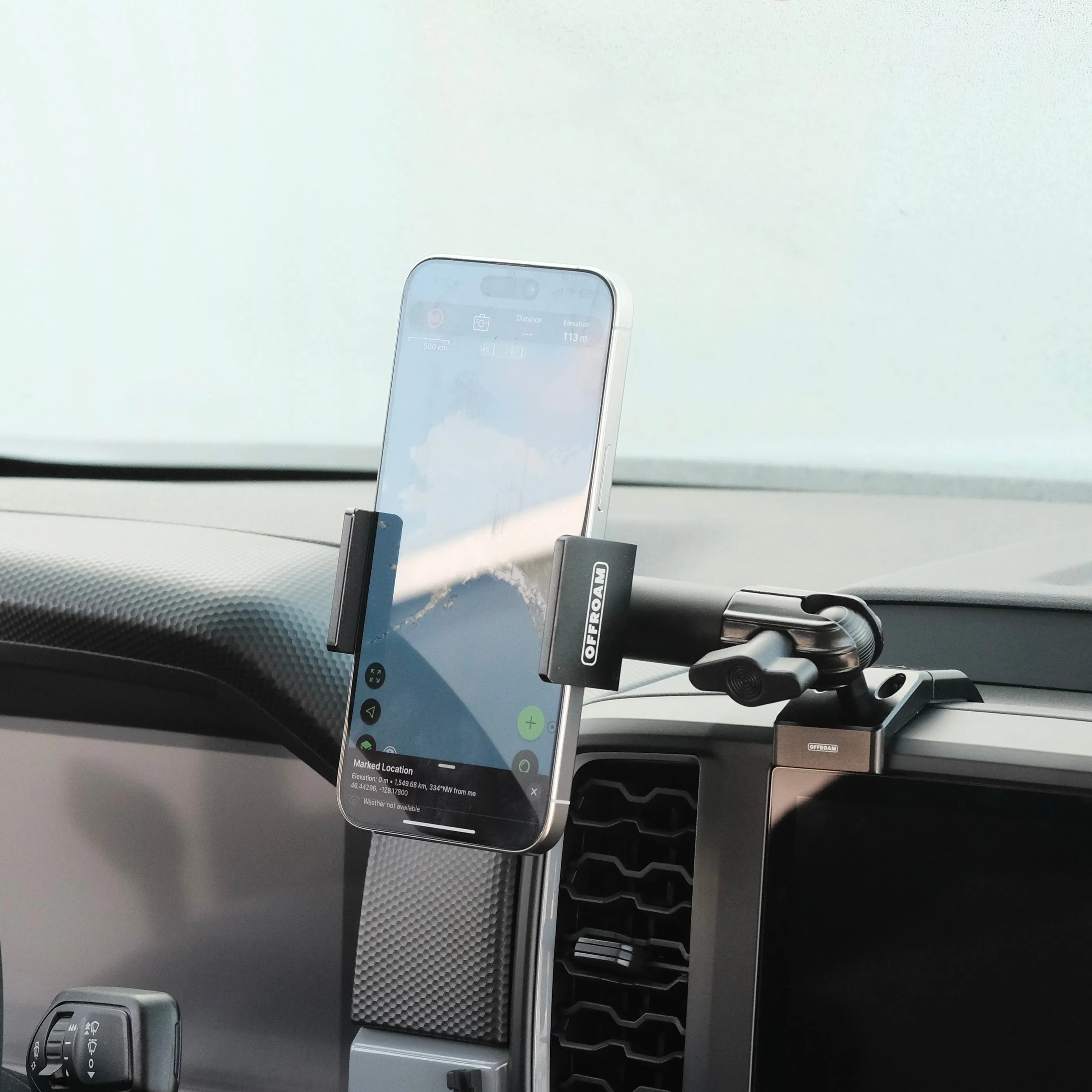Offroam Phone Mount for Ford Ranger (2024-2026) - Image 8