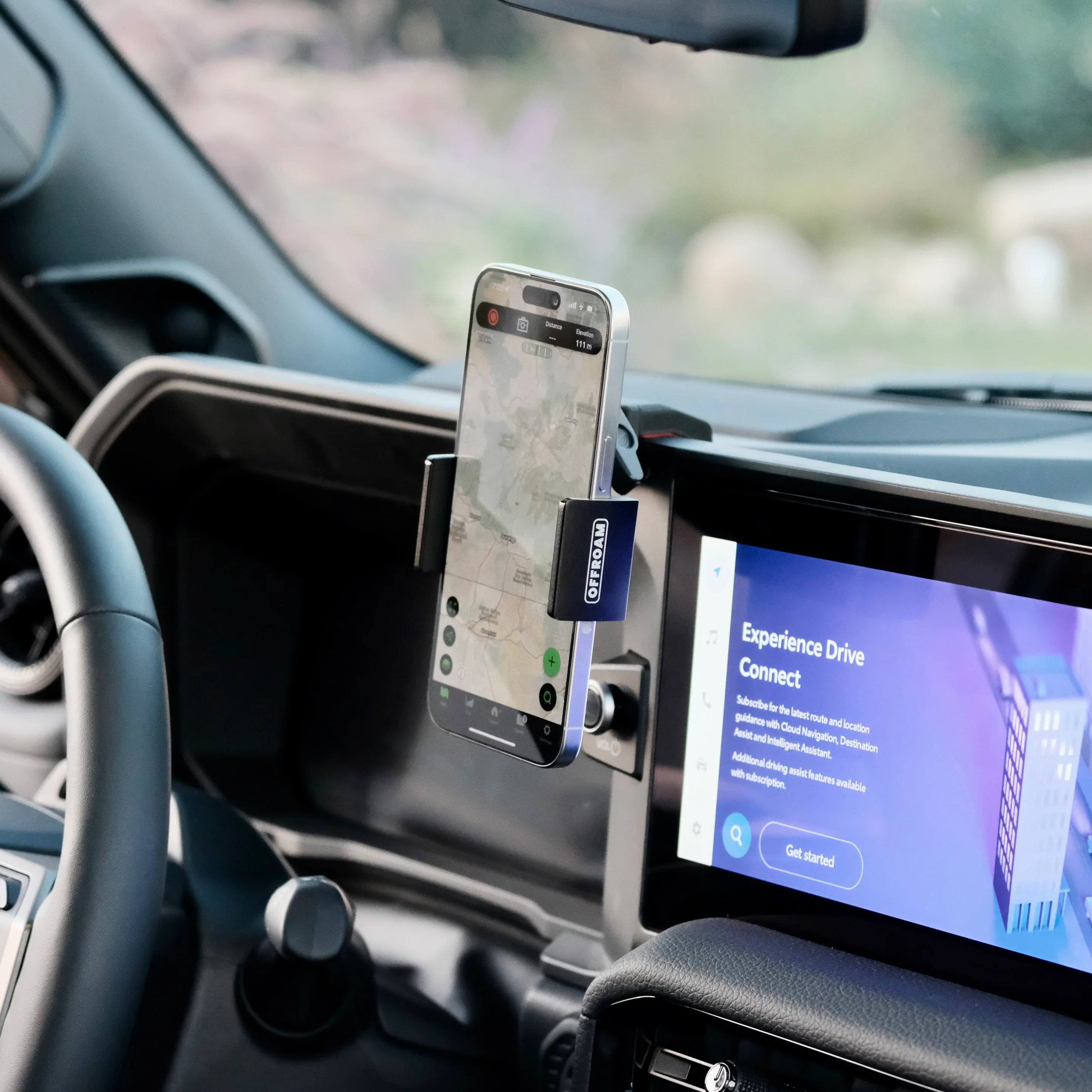 Offroam Phone Mount for Land Cruiser 250 (2024-2025) - Image 6
