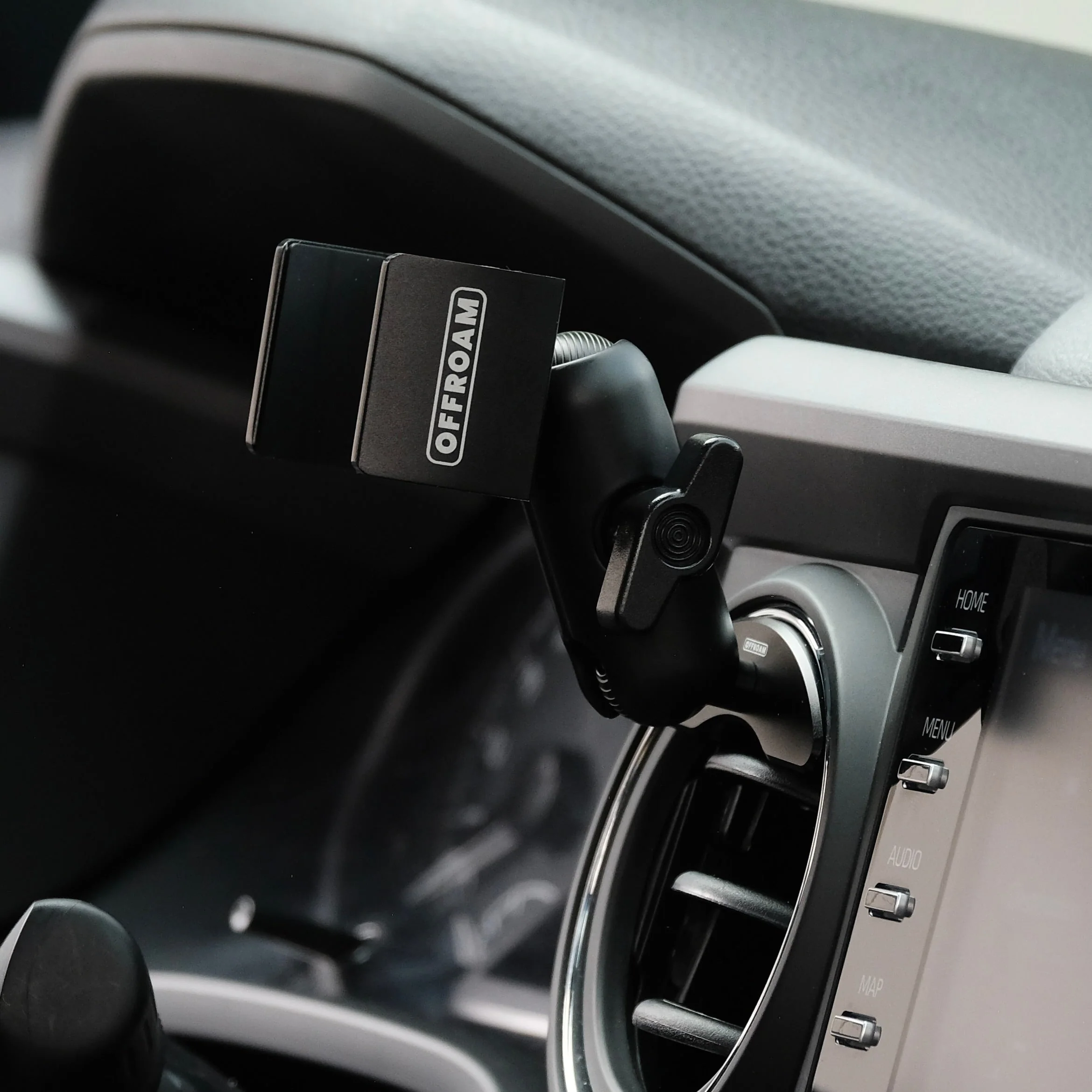 Offroam Phone Mount for Tacoma (2016-2023) & Tundra (2014-2021) - Image 3