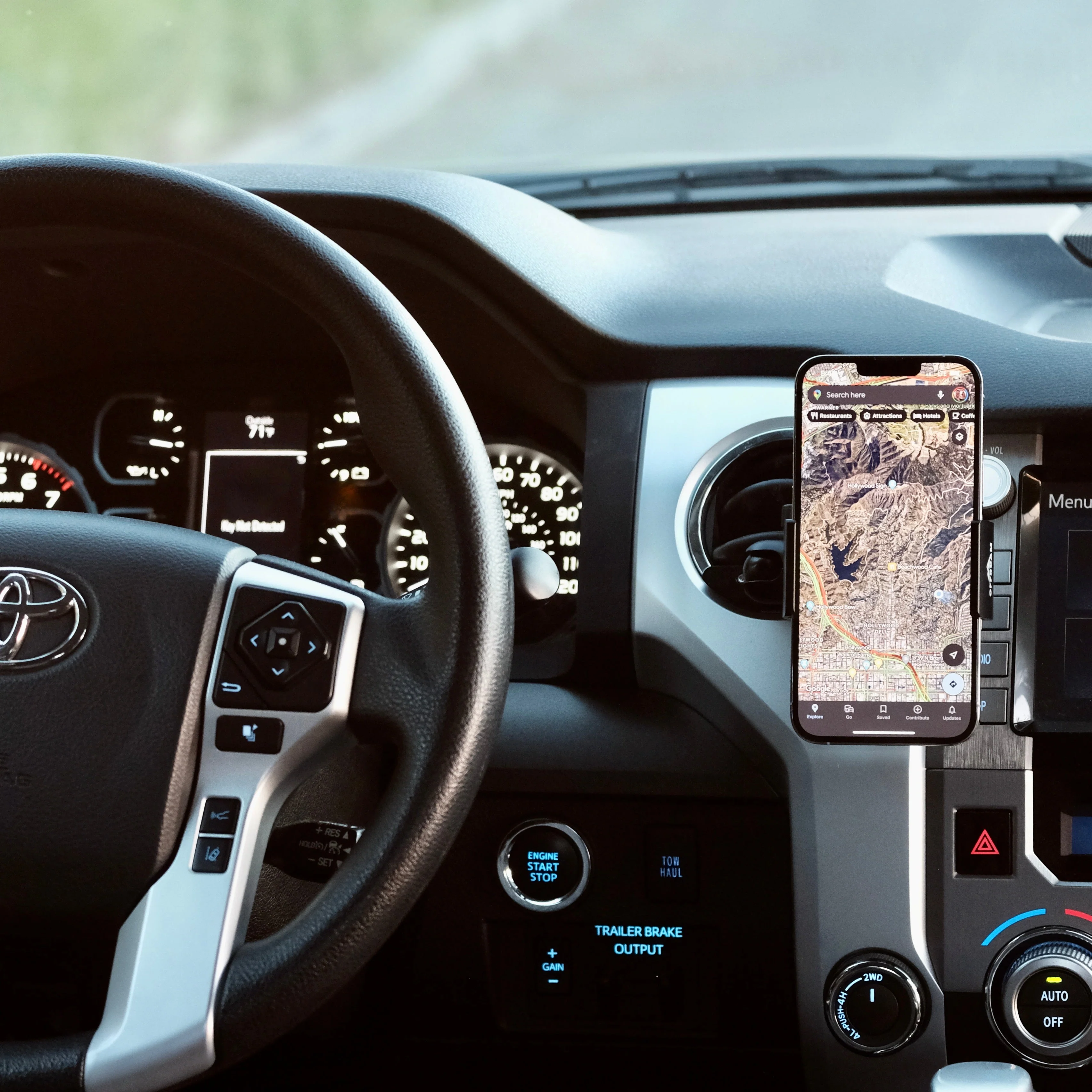 Offroam Phone Mount for Tacoma (2016-2023) & Tundra (2014-2021) - Image 8