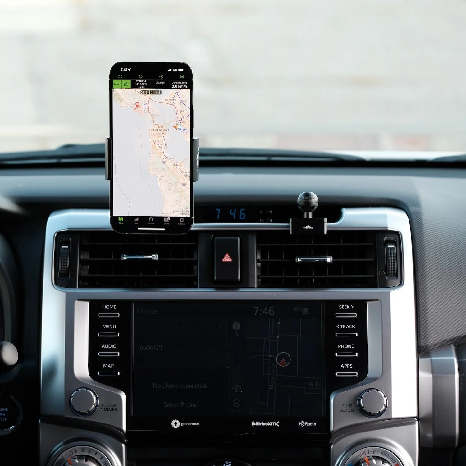 Offroam Phone Mount for Toyota 4Runner (2010-2024) - Image 8