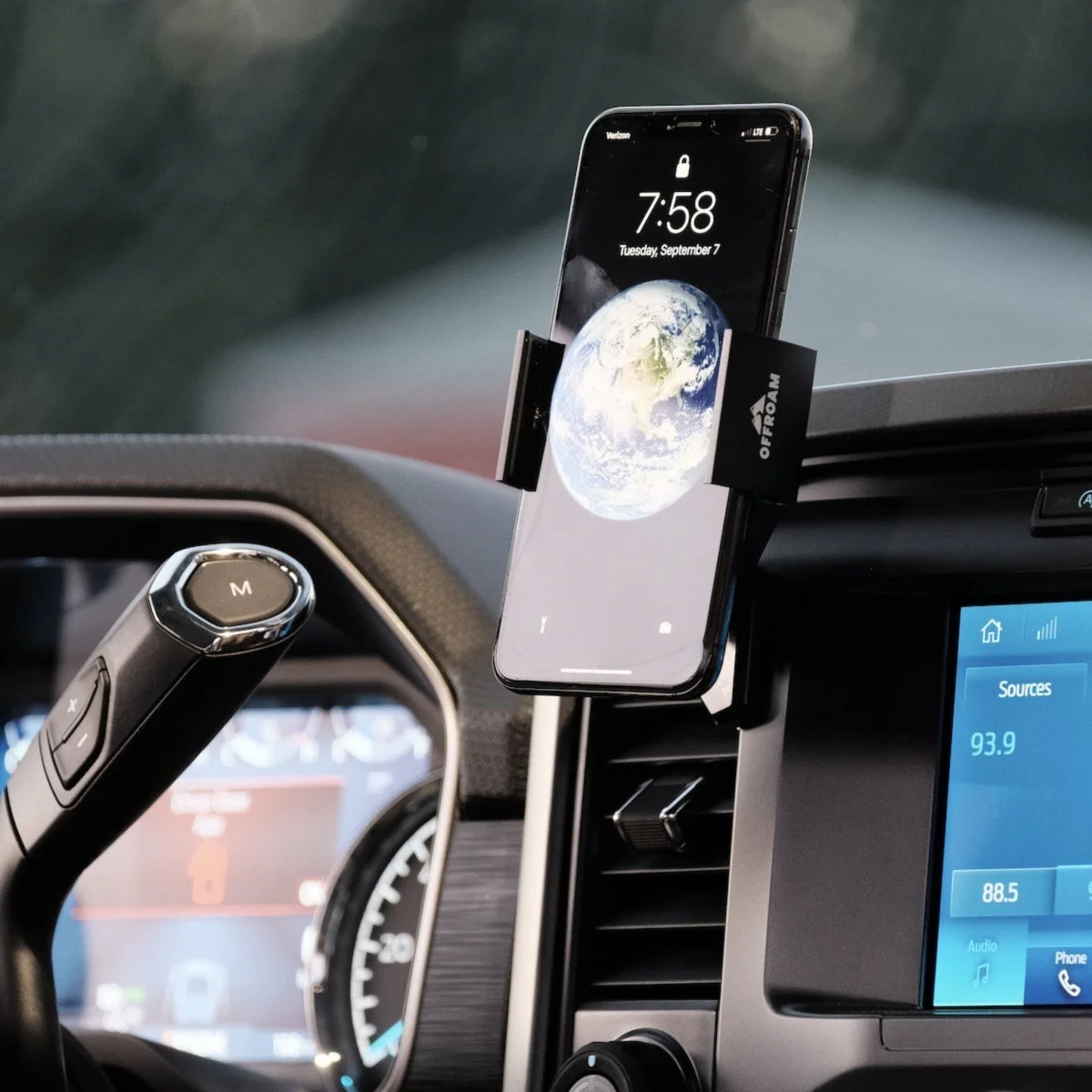 Offroam Phone Mount Kit for Ford F150 (2021-2024) - Image 9