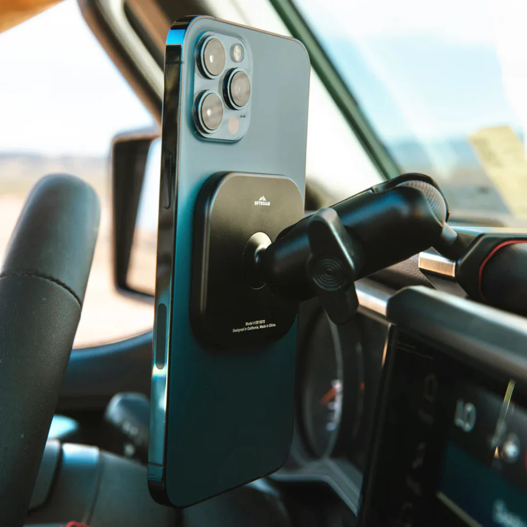 Offroam Phone Mount Kit for Jeep Wrangler/Gladiator (2024-2025) - Image 10