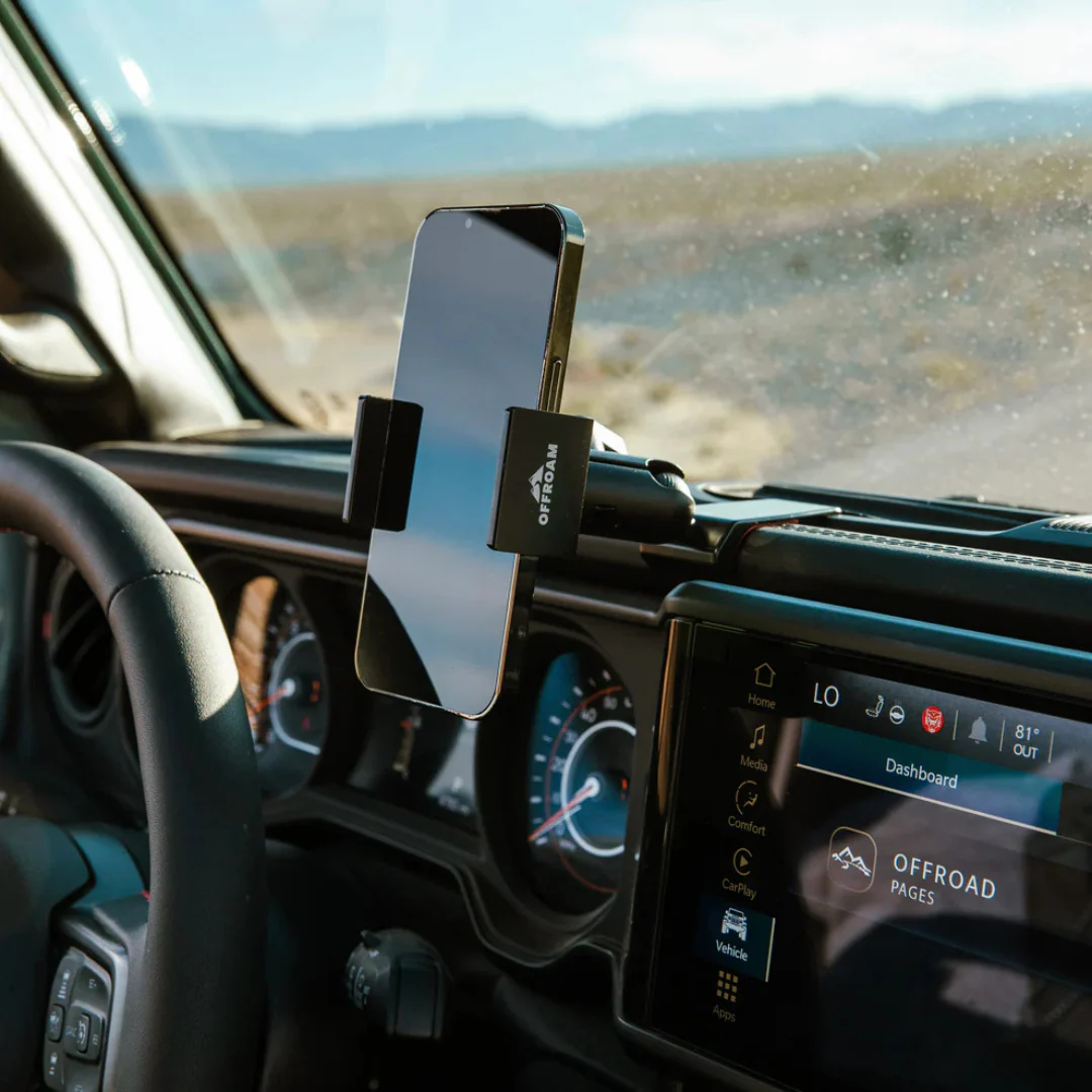 Offroam Phone Mount Kit for Jeep Wrangler/Gladiator (2024-2025) - Image 3