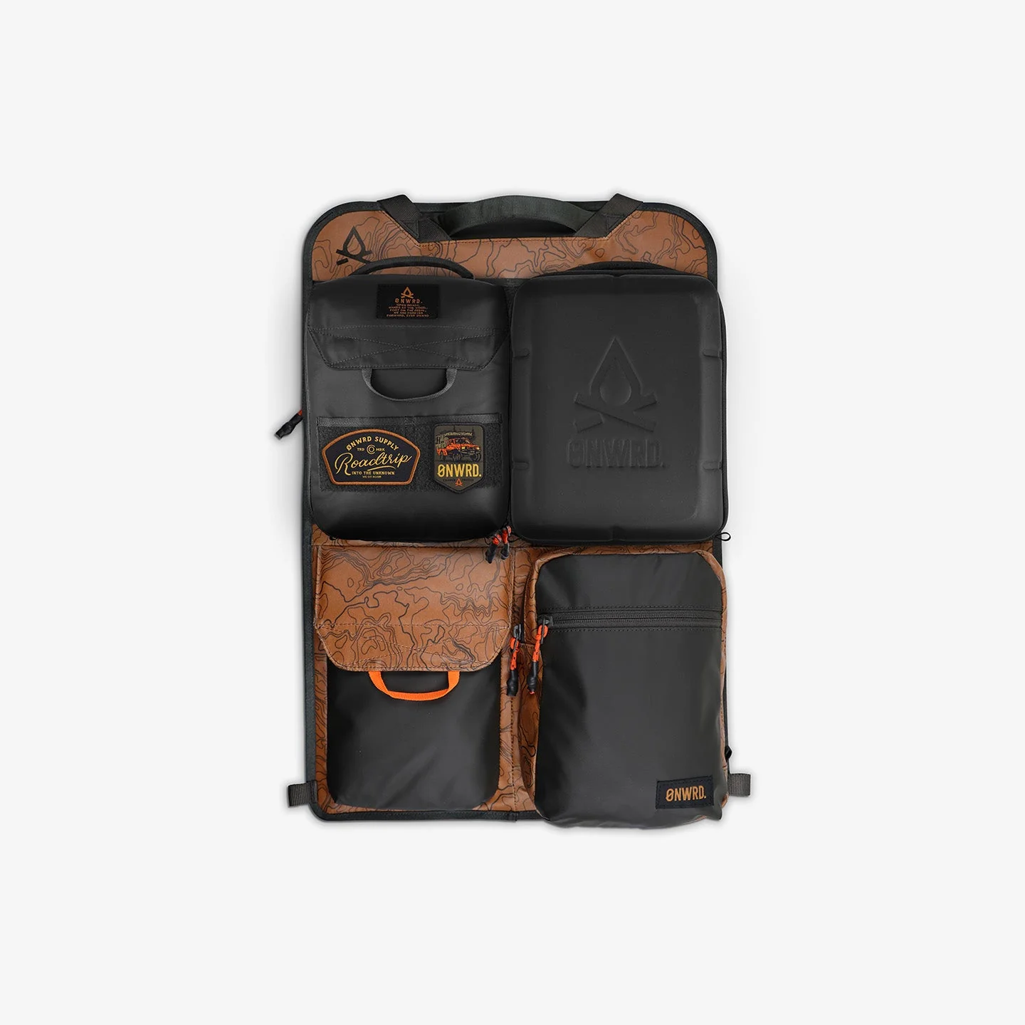 ONWRD Supply Co ON3 Single Seat Organizer - Image 3