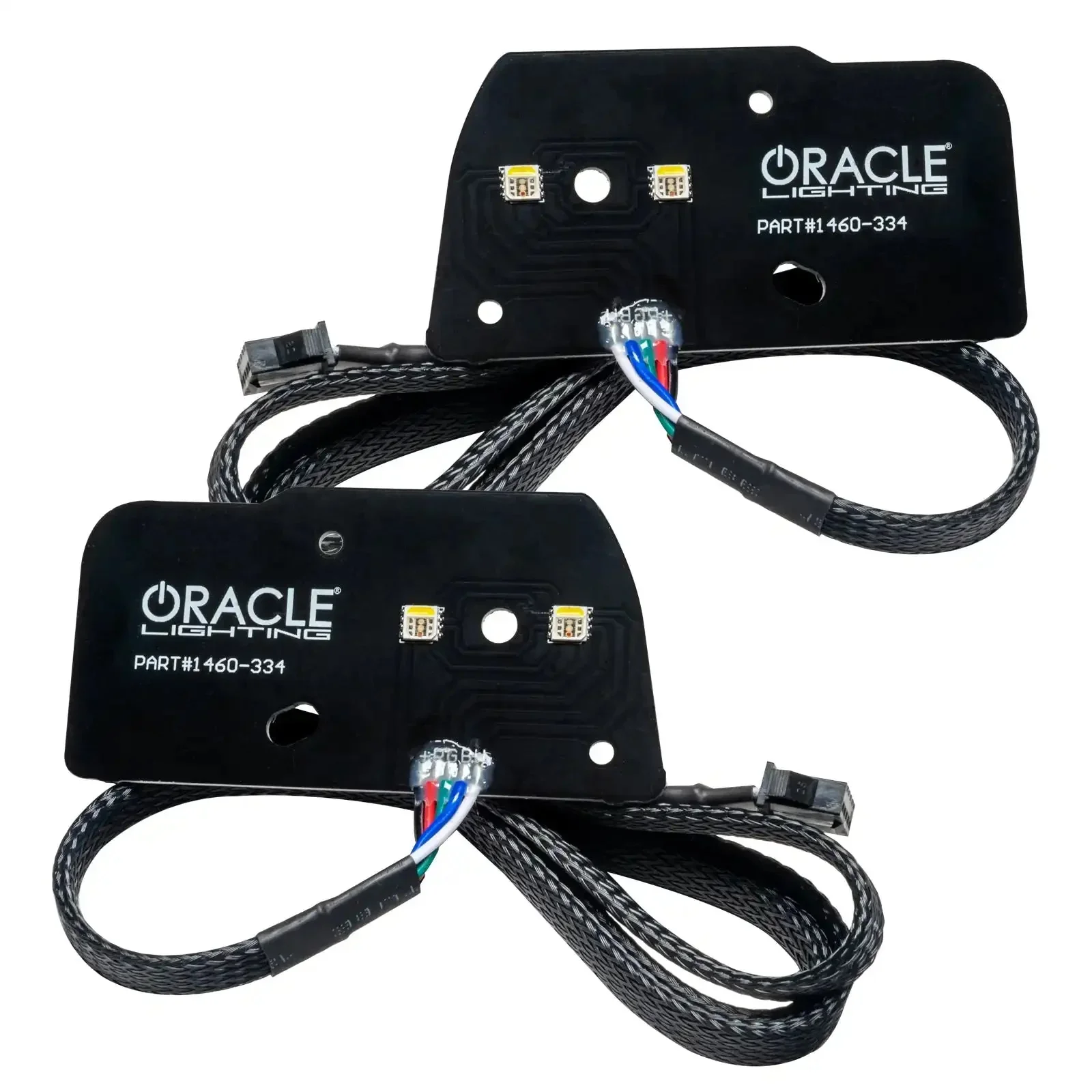 ORACLE Lighting ColorSHIFT RGB+W Headlight DRL Upgrade Kit for Ford F-150 (2021-2023)